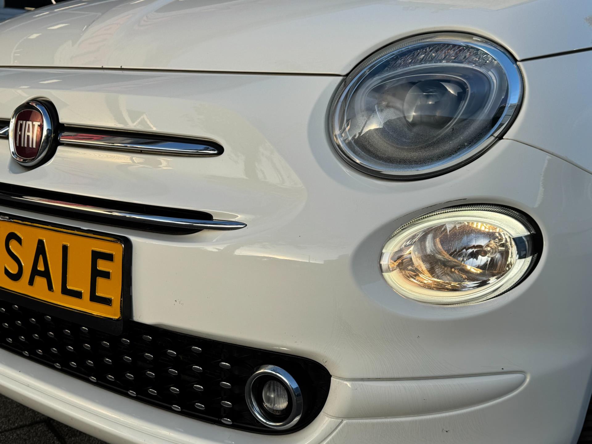 Foto van Fiat 500 C