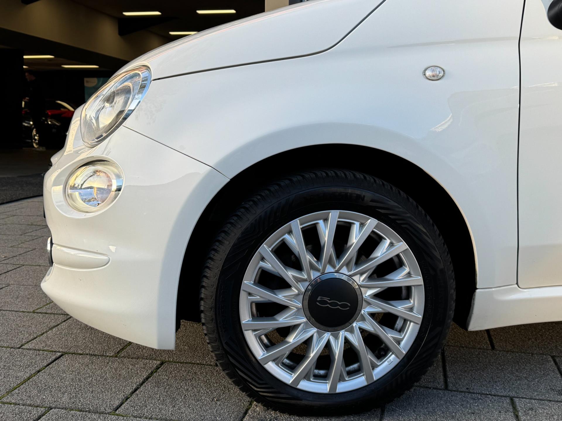 Foto van Fiat 500 C