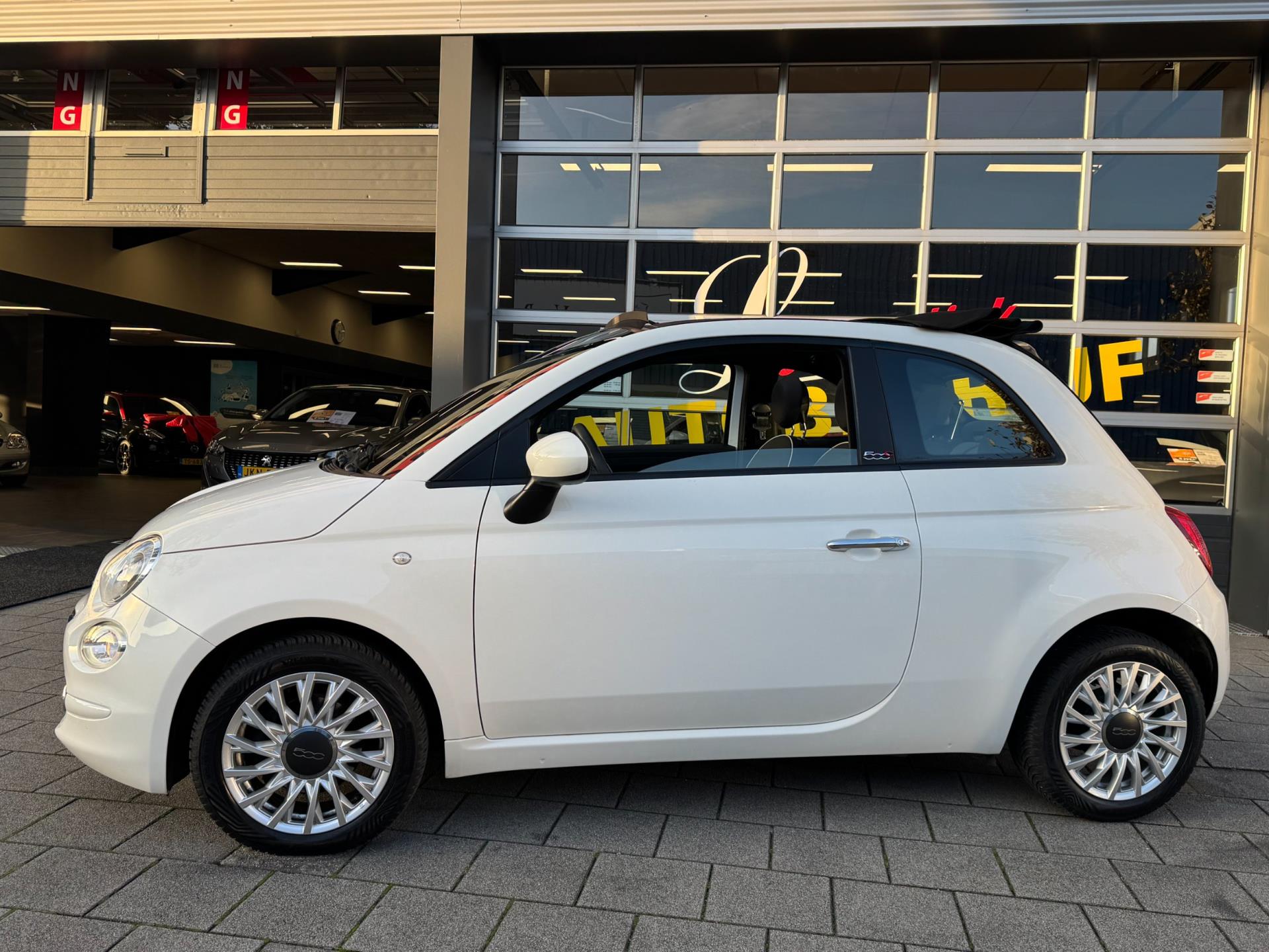 Foto van Fiat 500 C
