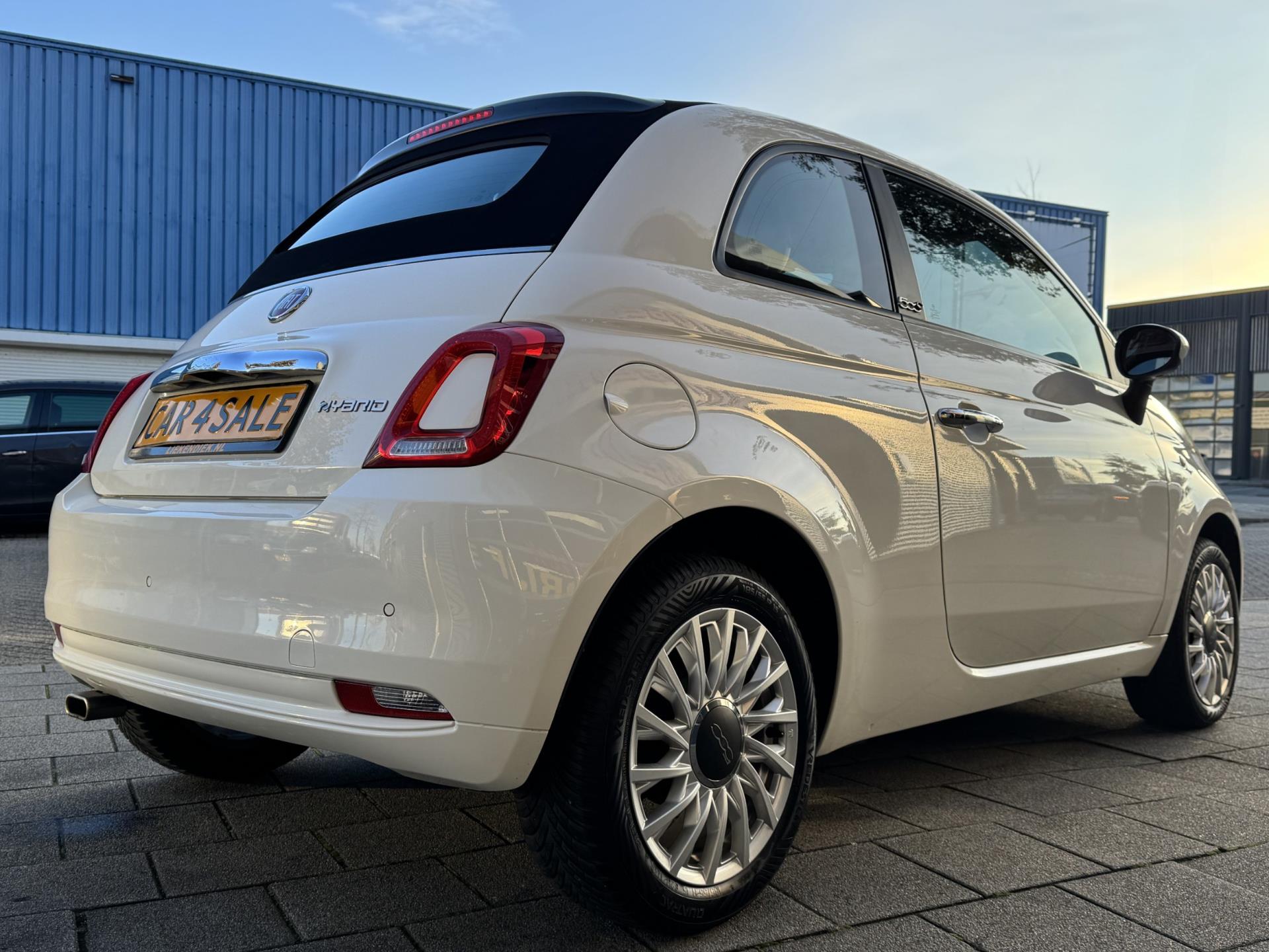 Foto van Fiat 500 C