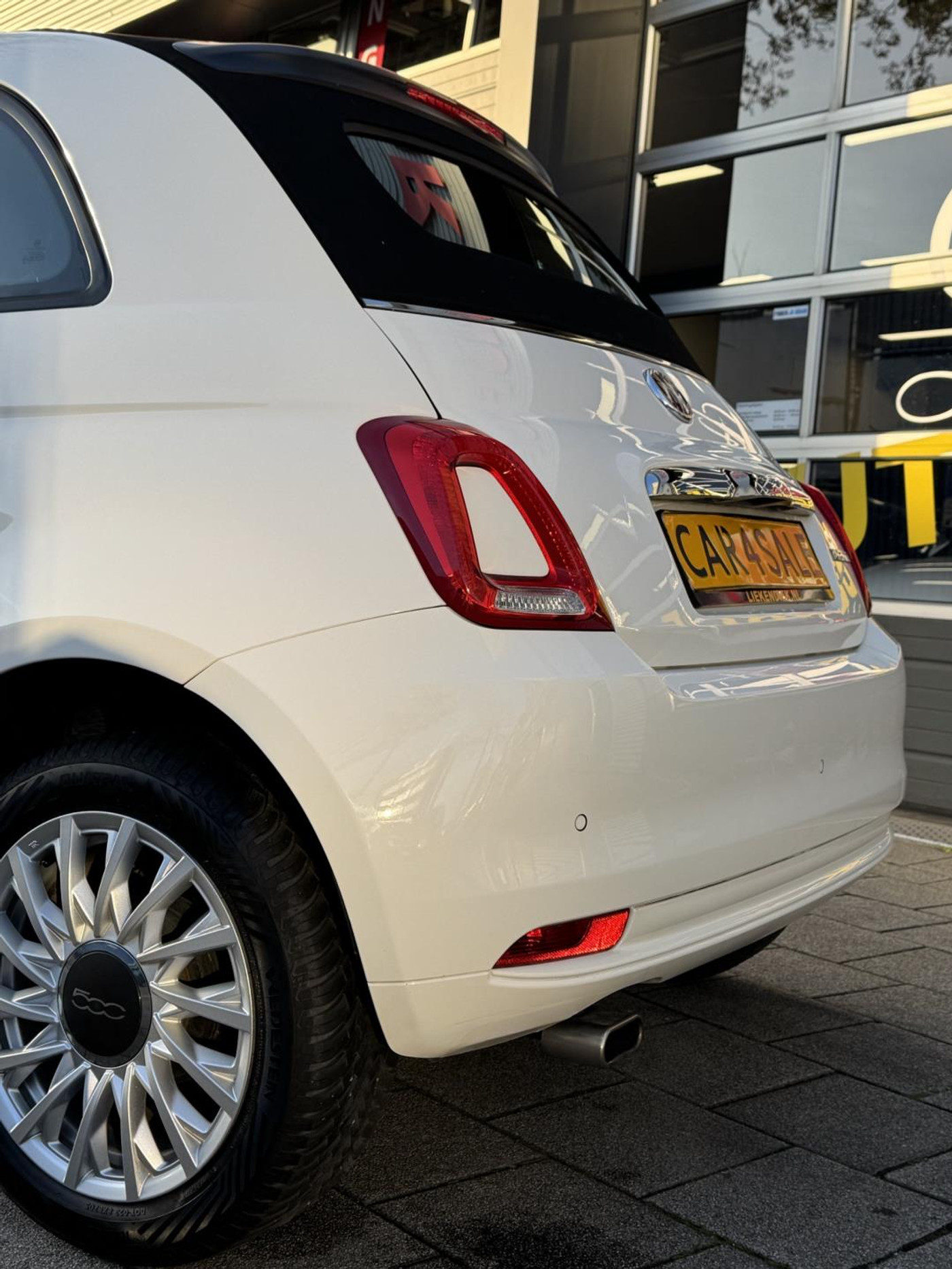 Foto van Fiat 500 C
