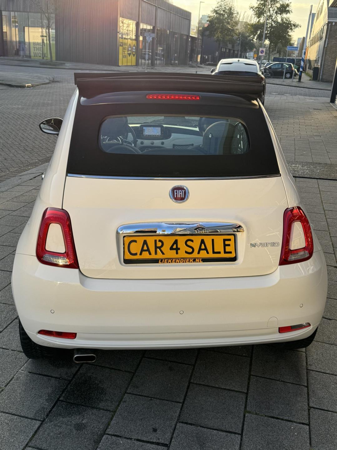 Foto van Fiat 500 C