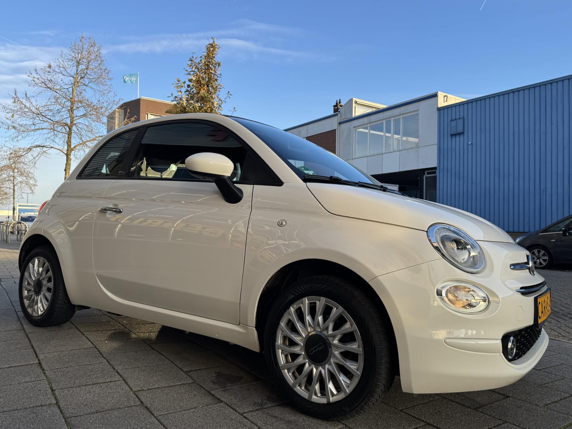 Foto van Fiat 500 C