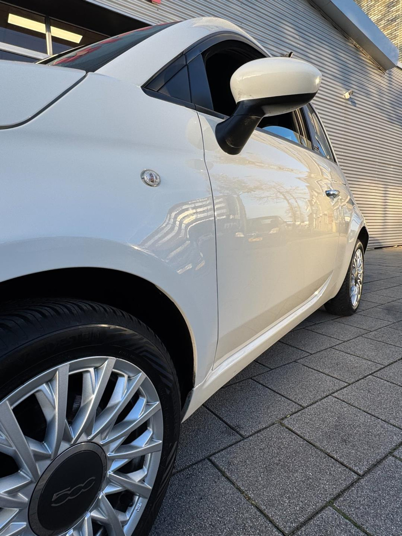 Foto van Fiat 500 C