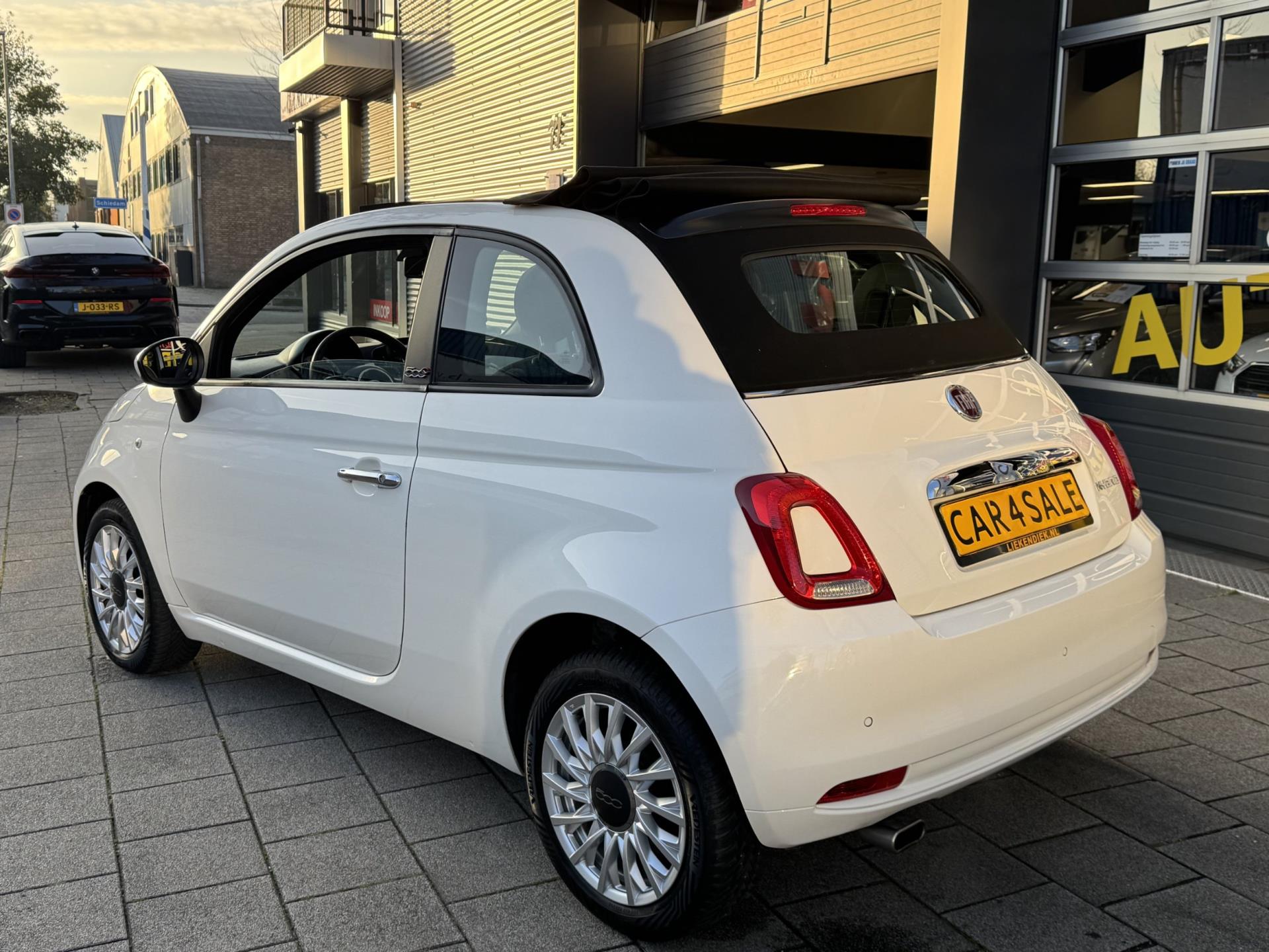 Foto van Fiat 500 C