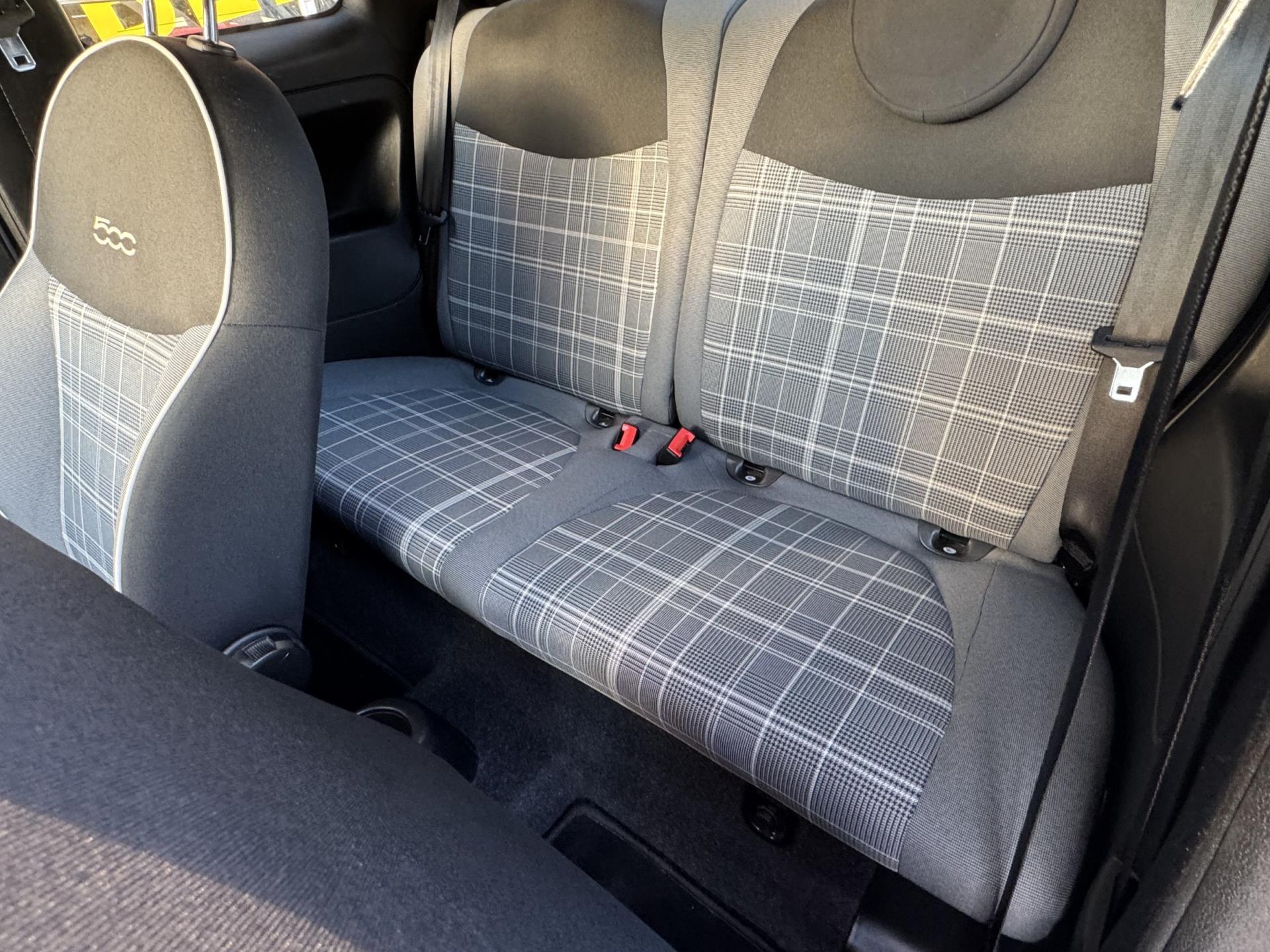 Foto van Fiat 500 C