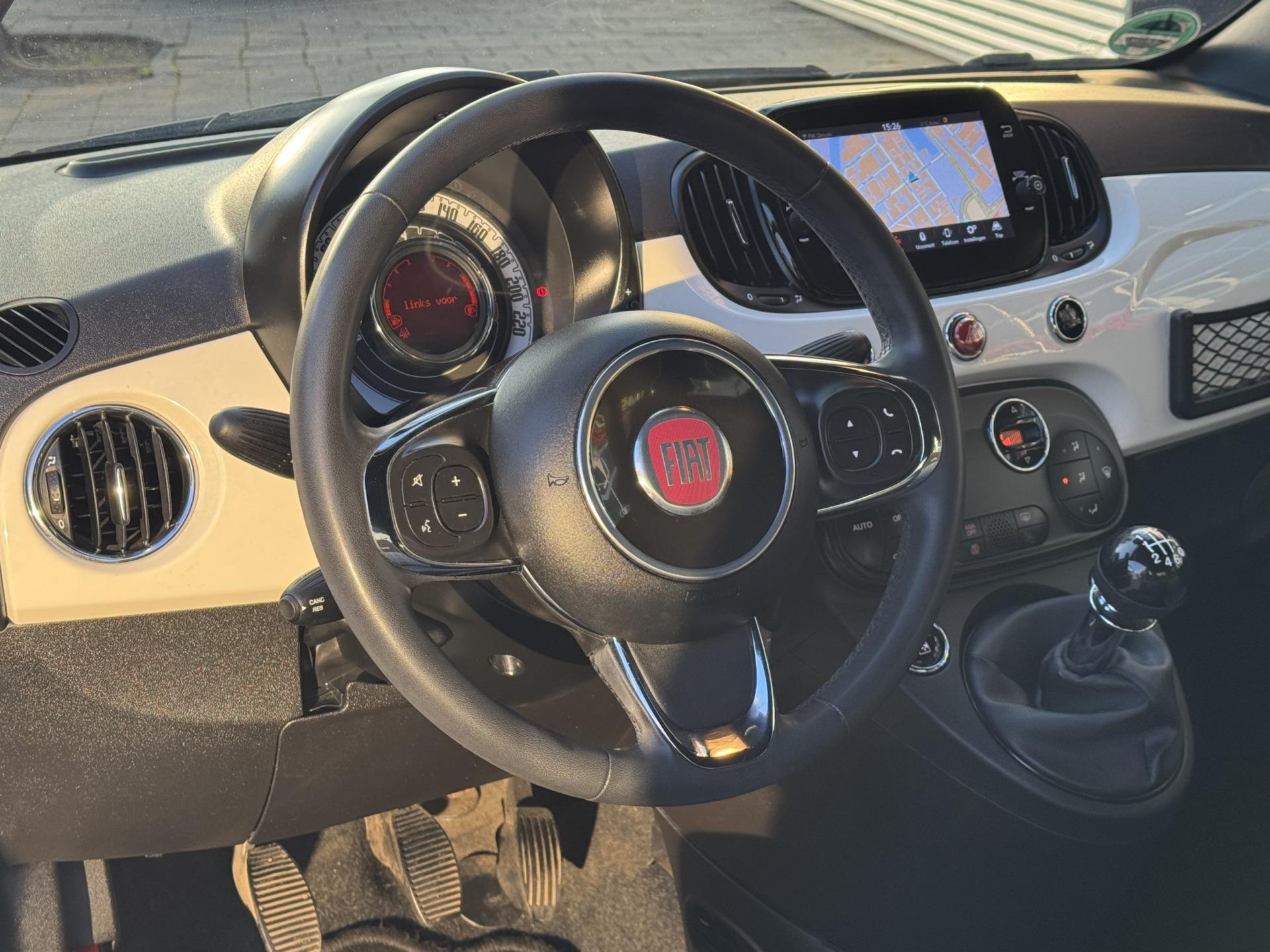 Foto van Fiat 500 C