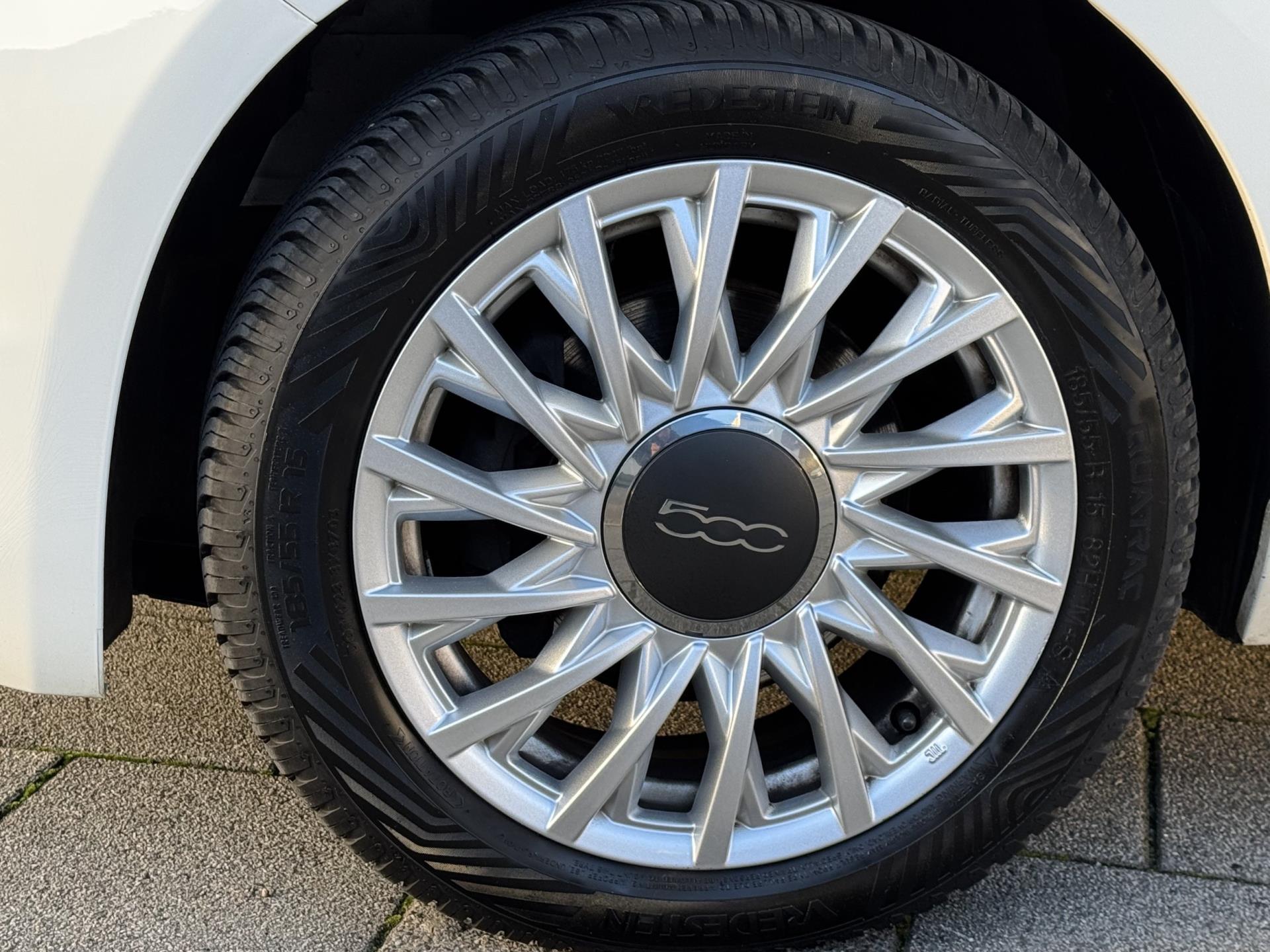 Foto van Fiat 500 C
