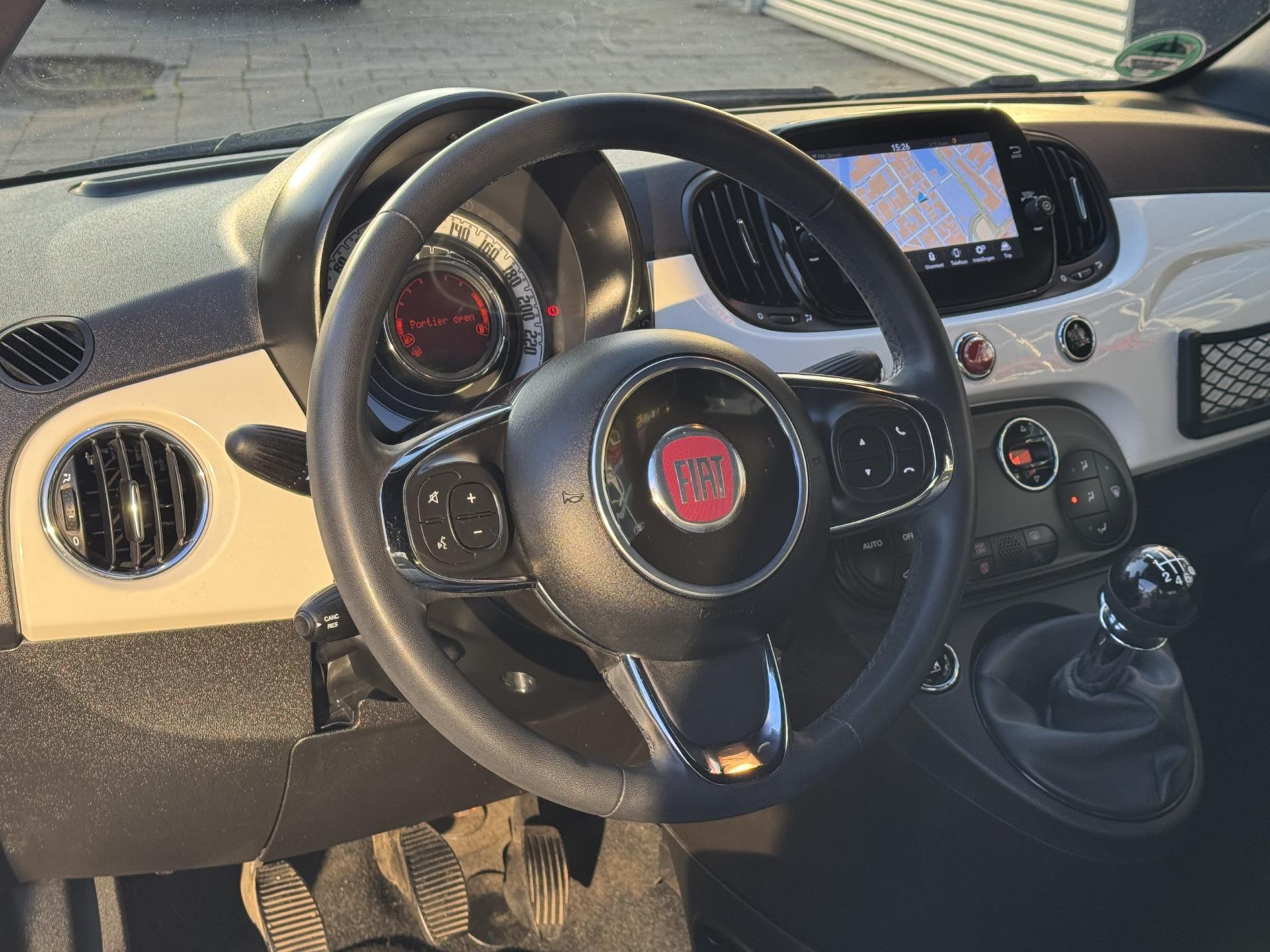 Foto van Fiat 500 C