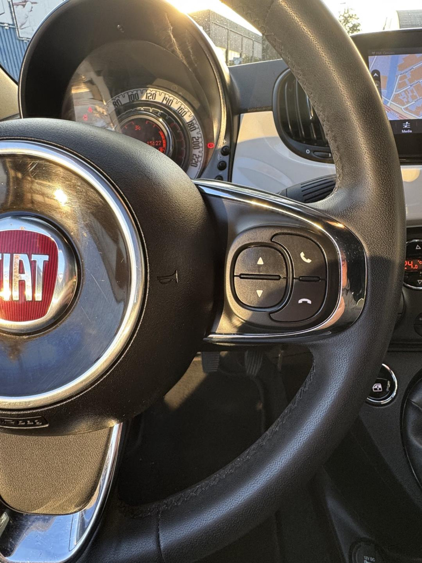 Foto van Fiat 500 C