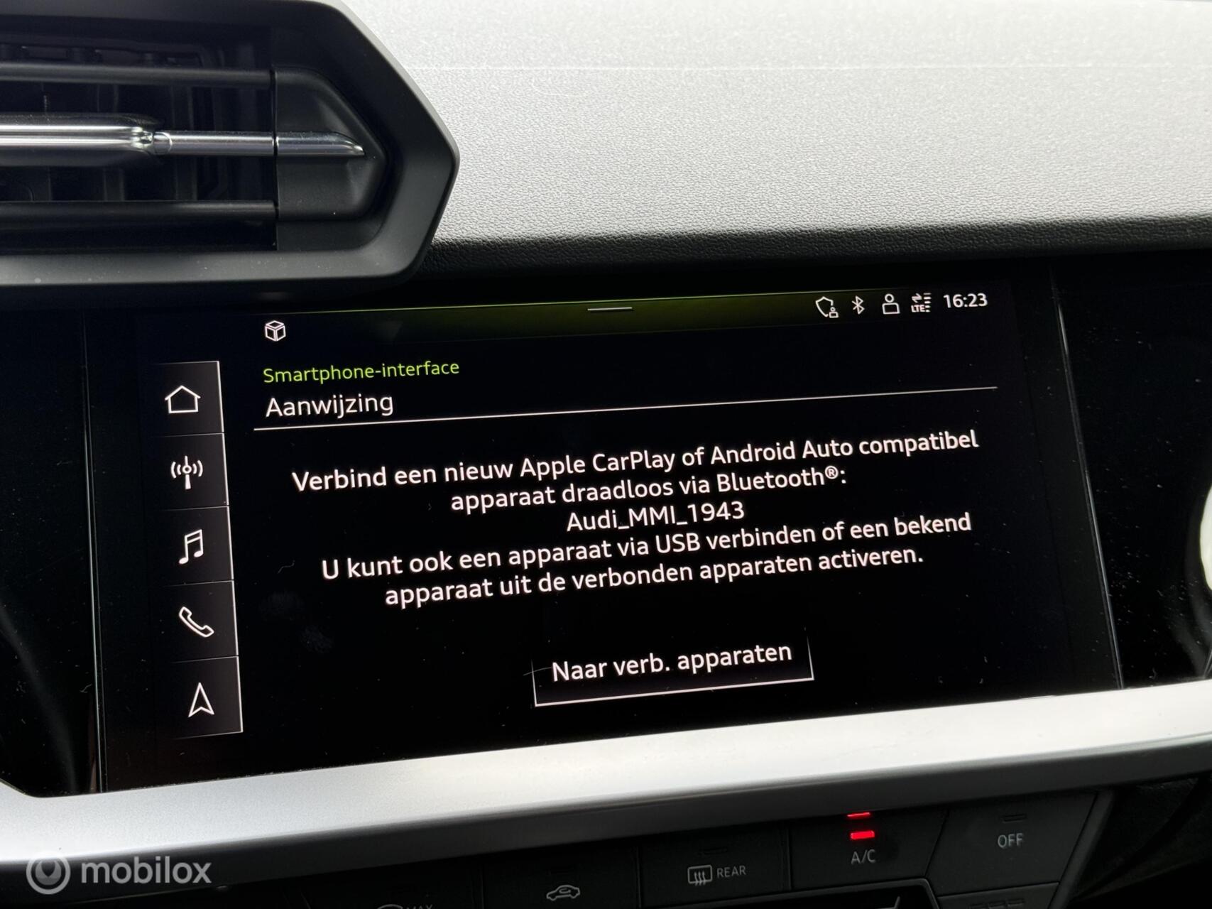 Foto van Audi A3 Sportback