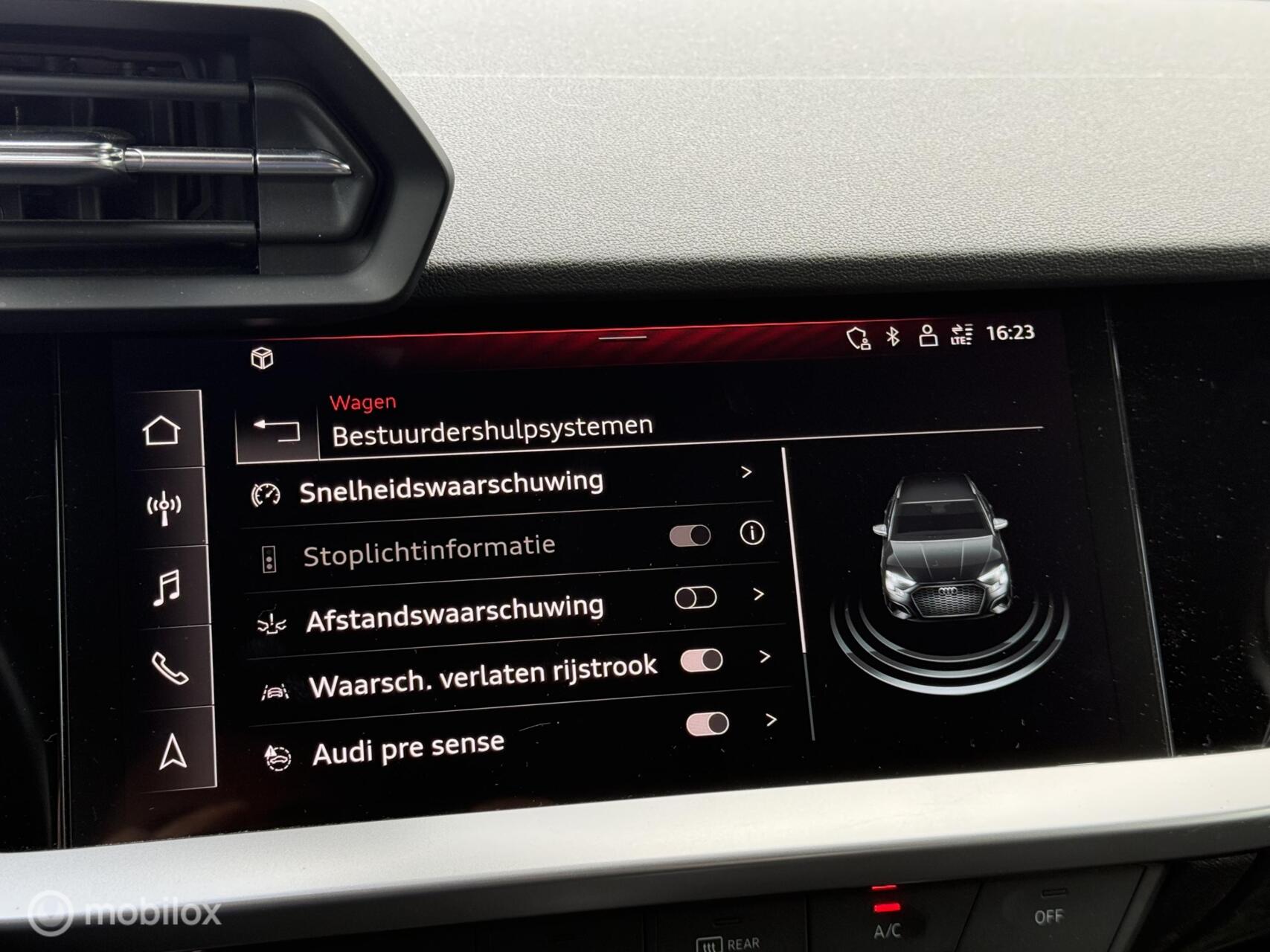 Foto van Audi A3 Sportback