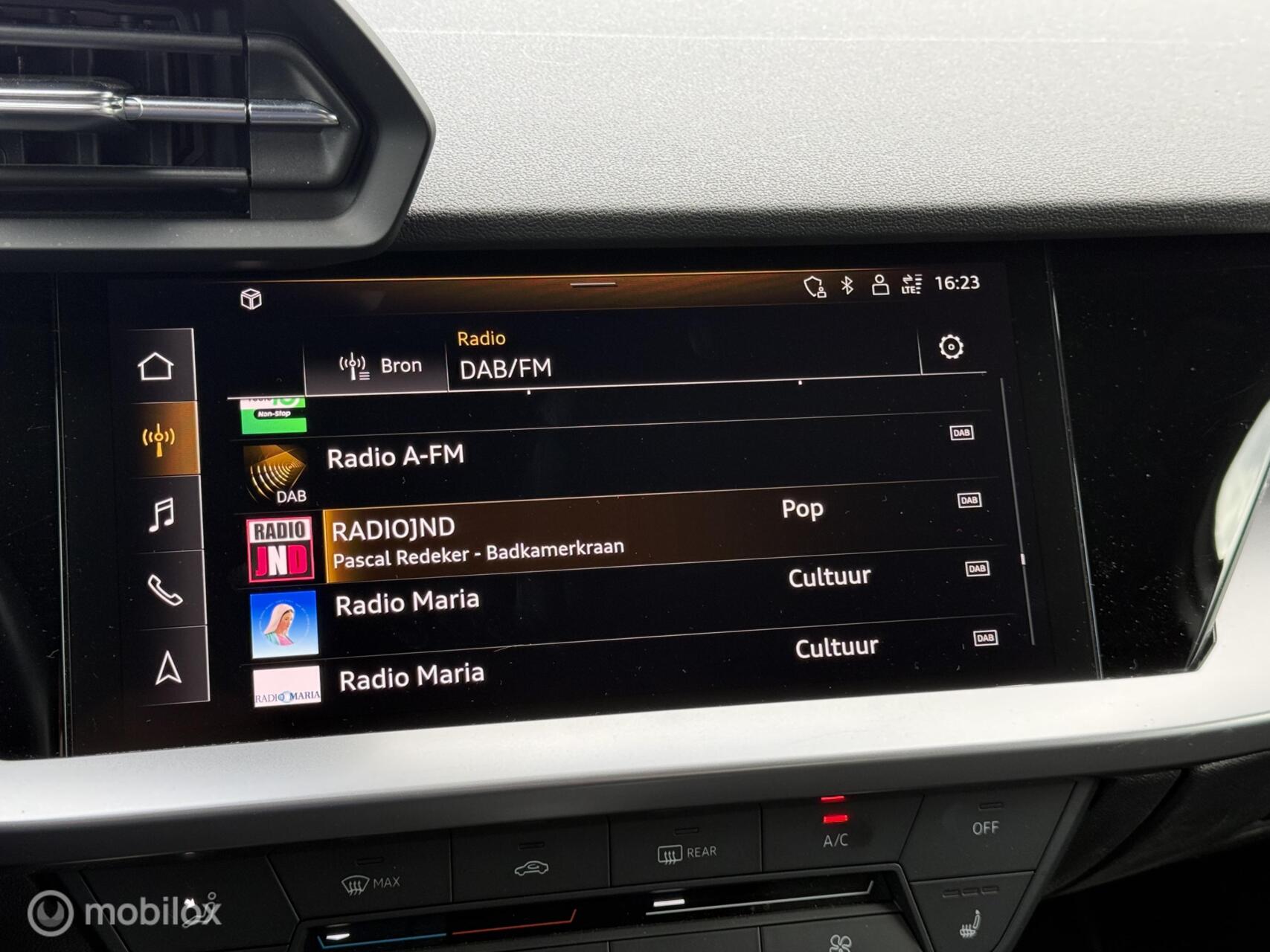 Foto van Audi A3 Sportback