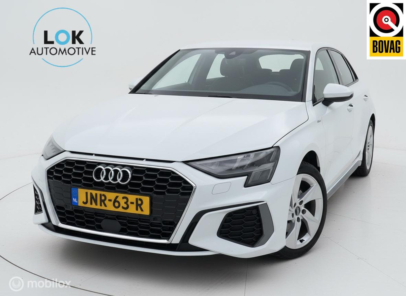 Audi A3 Sportback 30 TFSI S edition AUTOMAAT 2024 - voorkant
