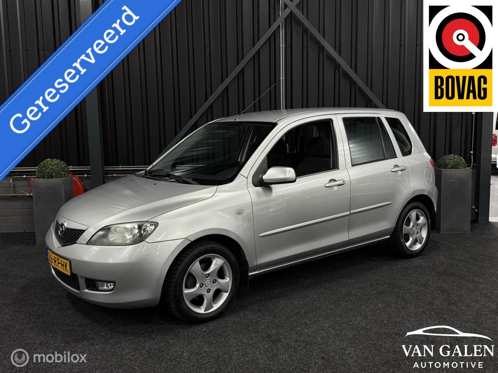 Mazda Mazda 2 1.4 Sportive Airco|All season banden|APK Nieuw 2005 - voorkant