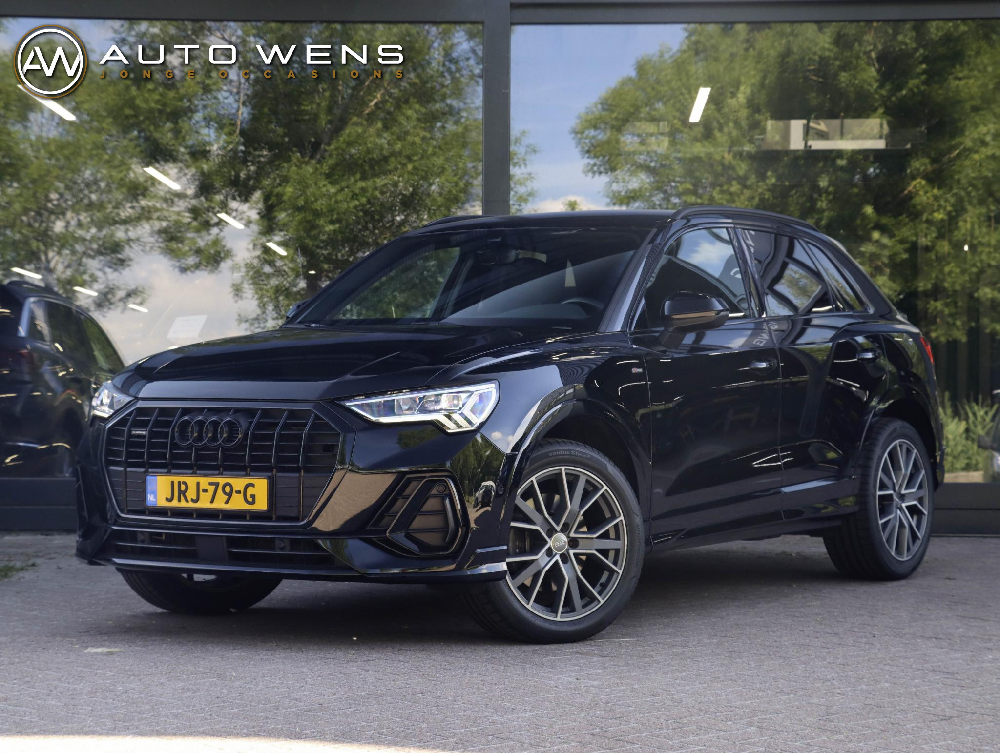 Audi Q3 40 TFSI 190pk Quattro Aut. S line 2020 - voorkant