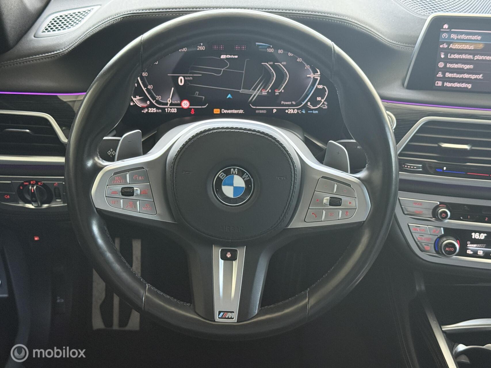 Foto van BMW 745e