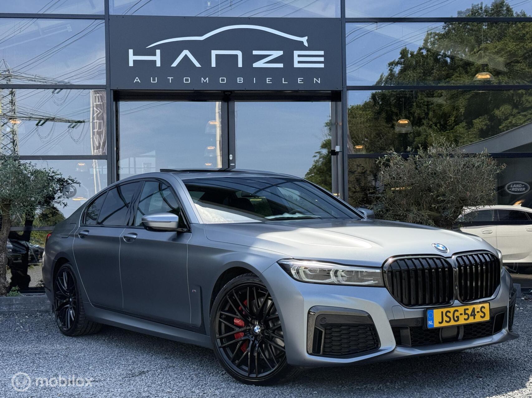 Foto van BMW 745e