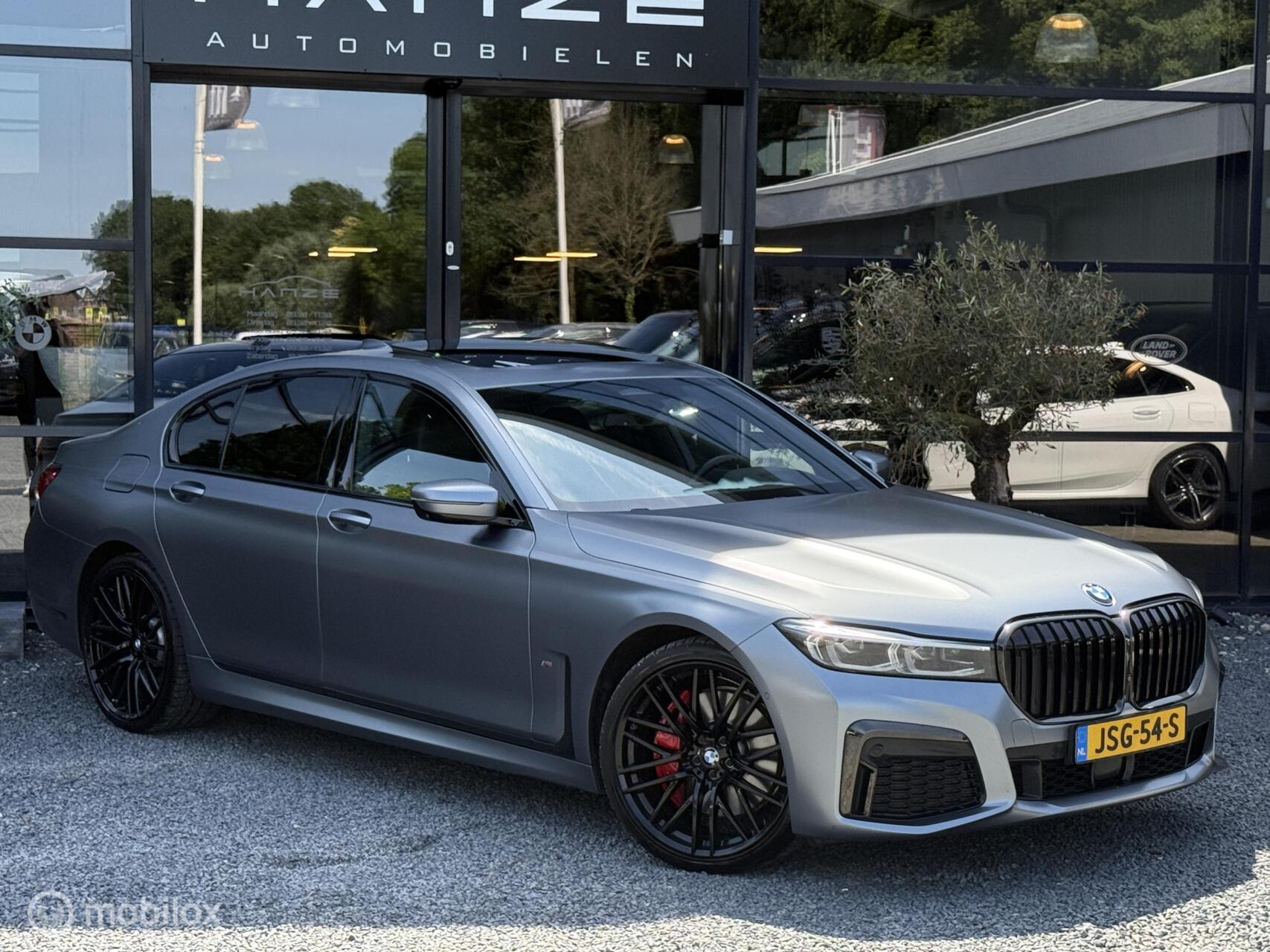 Foto van BMW 745e