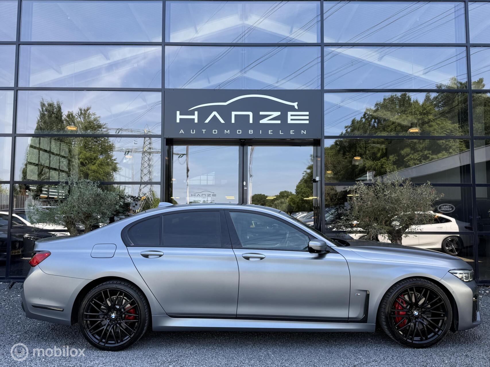 Foto van BMW 745e