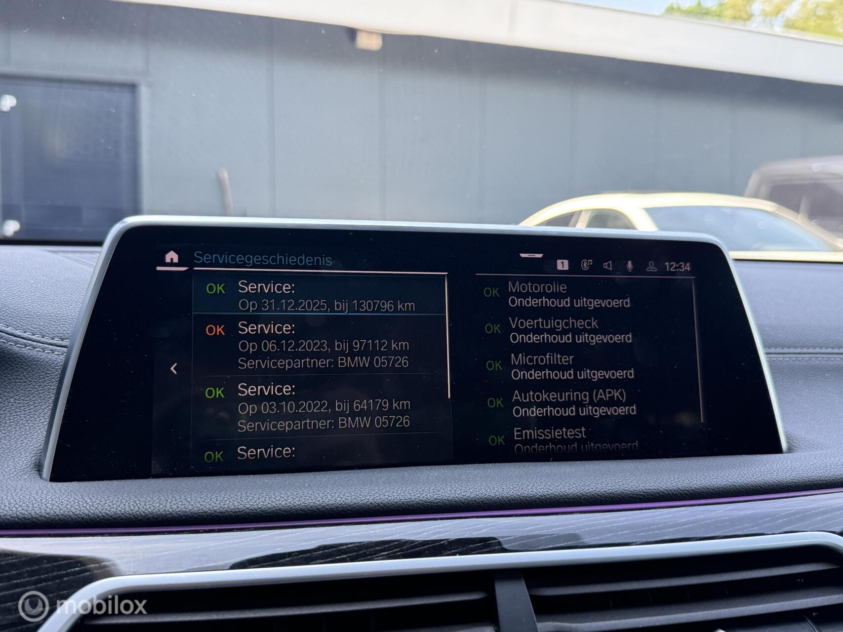 Foto van BMW 745e