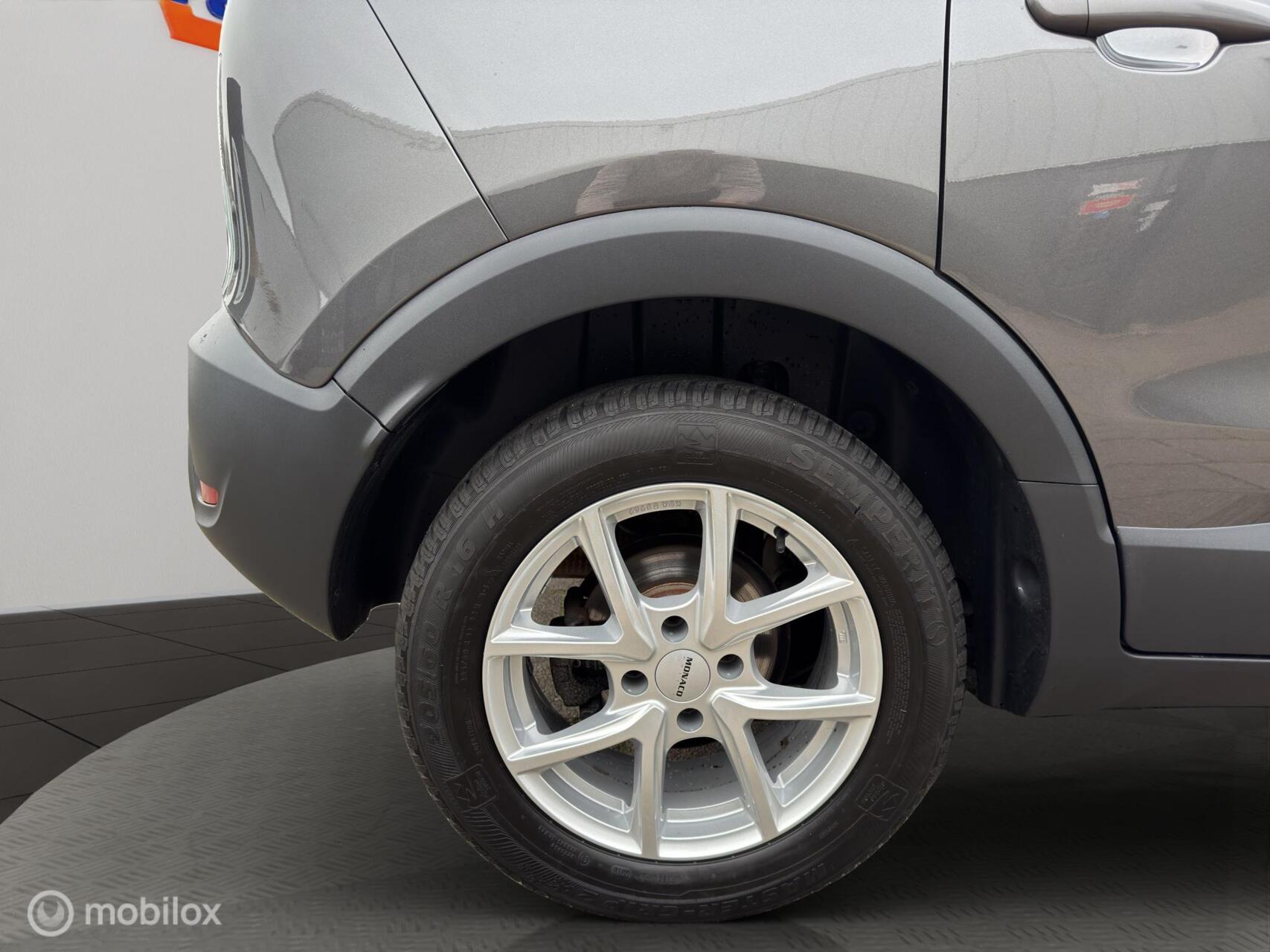 Foto van Opel Crossland