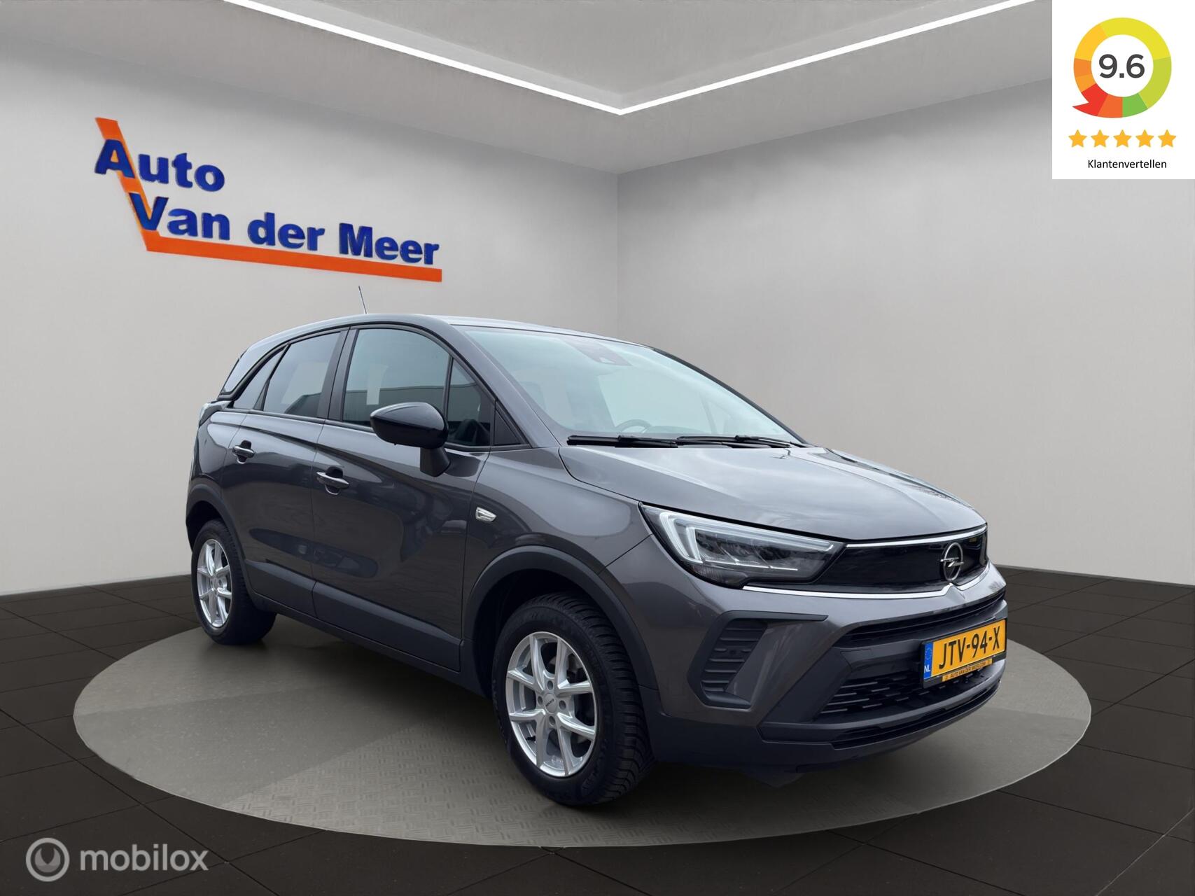 Opel Crossland 1.2 Turbo Elegance /Automaat /Carplay /Camera 2022 - voorkant