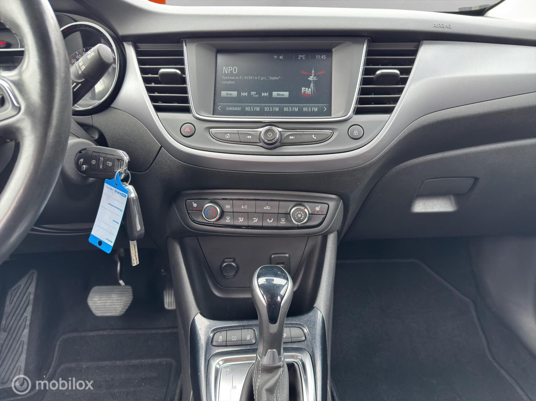 Foto van Opel Crossland