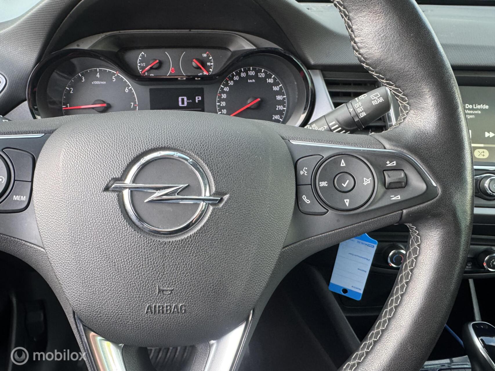 Foto van Opel Crossland