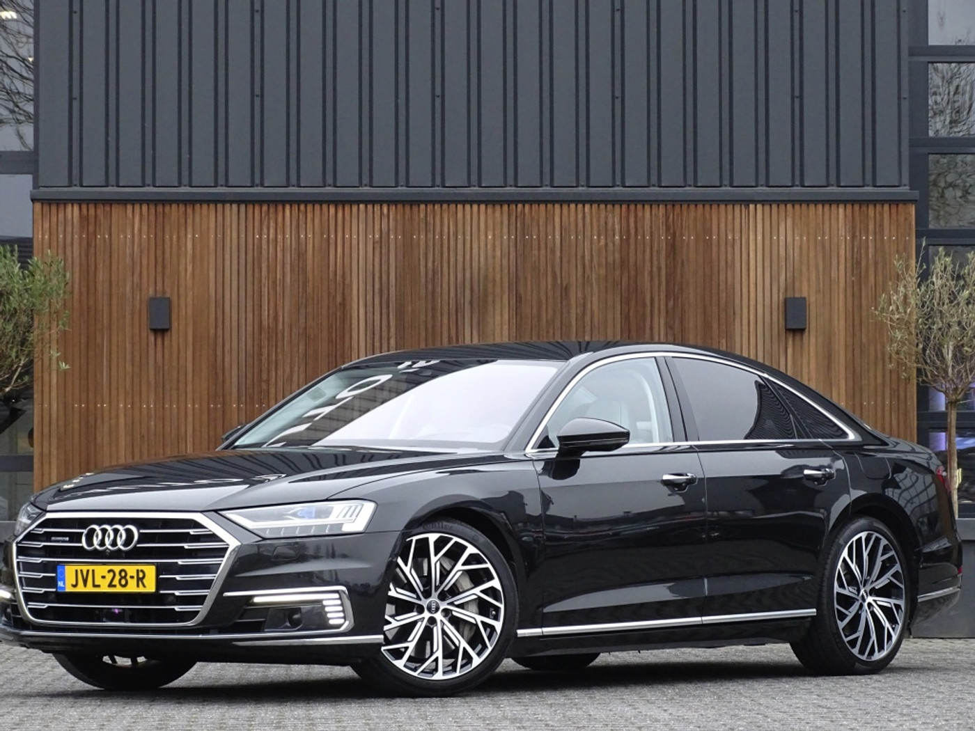 Audi A8 60 TFSie 449PK / Audi Design Ed. / B&O / Softclose / 360° 2020 - voorkant