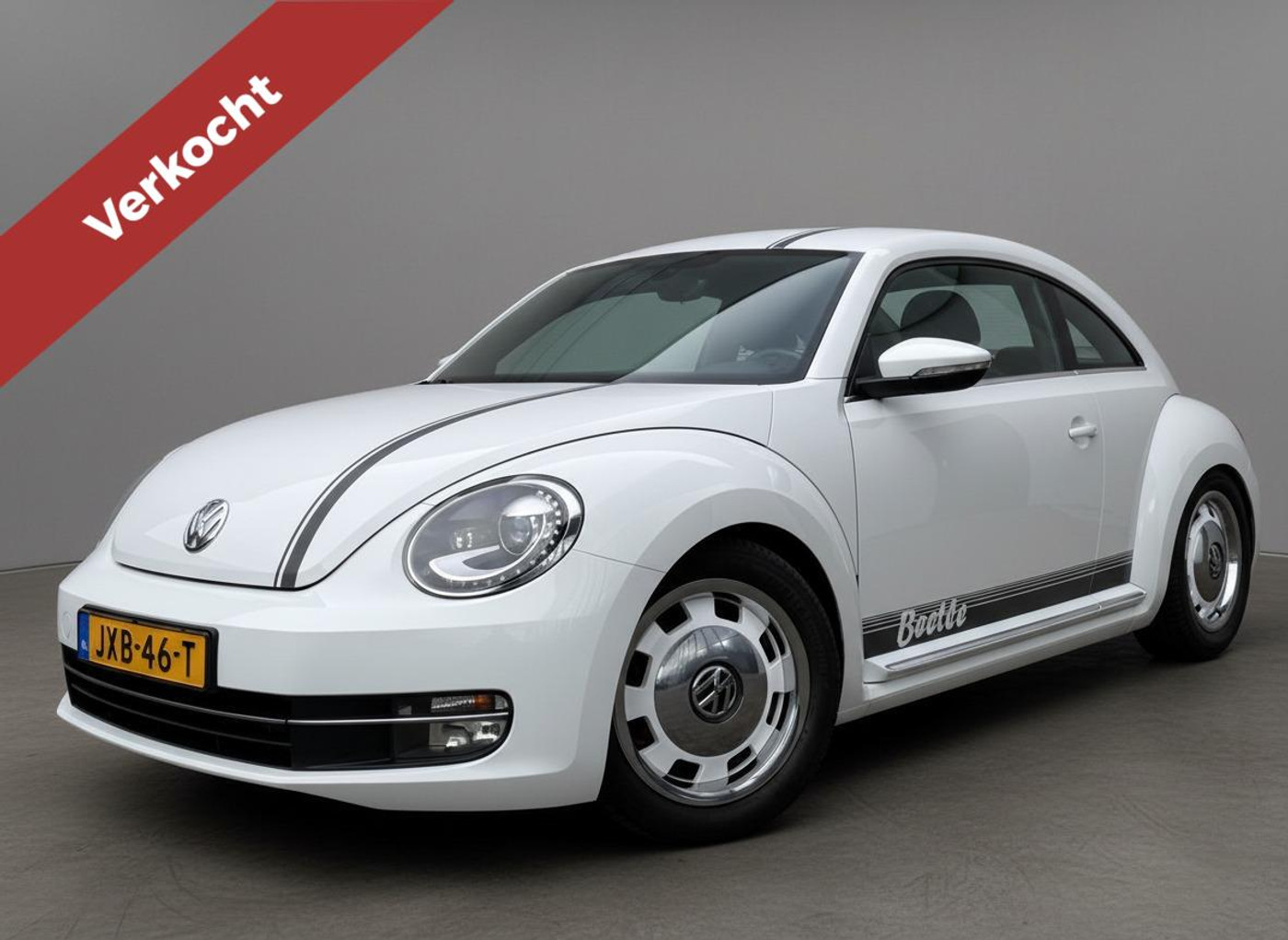 Volkswagen Beetle 1.2 TSI Sport Airco Cruise Led Navi Lmw 14 Eerste Eigenaar Vol Opties Nieuwe Apk Perfecte Staat Dealer Onderhouden 2014 - voorkant