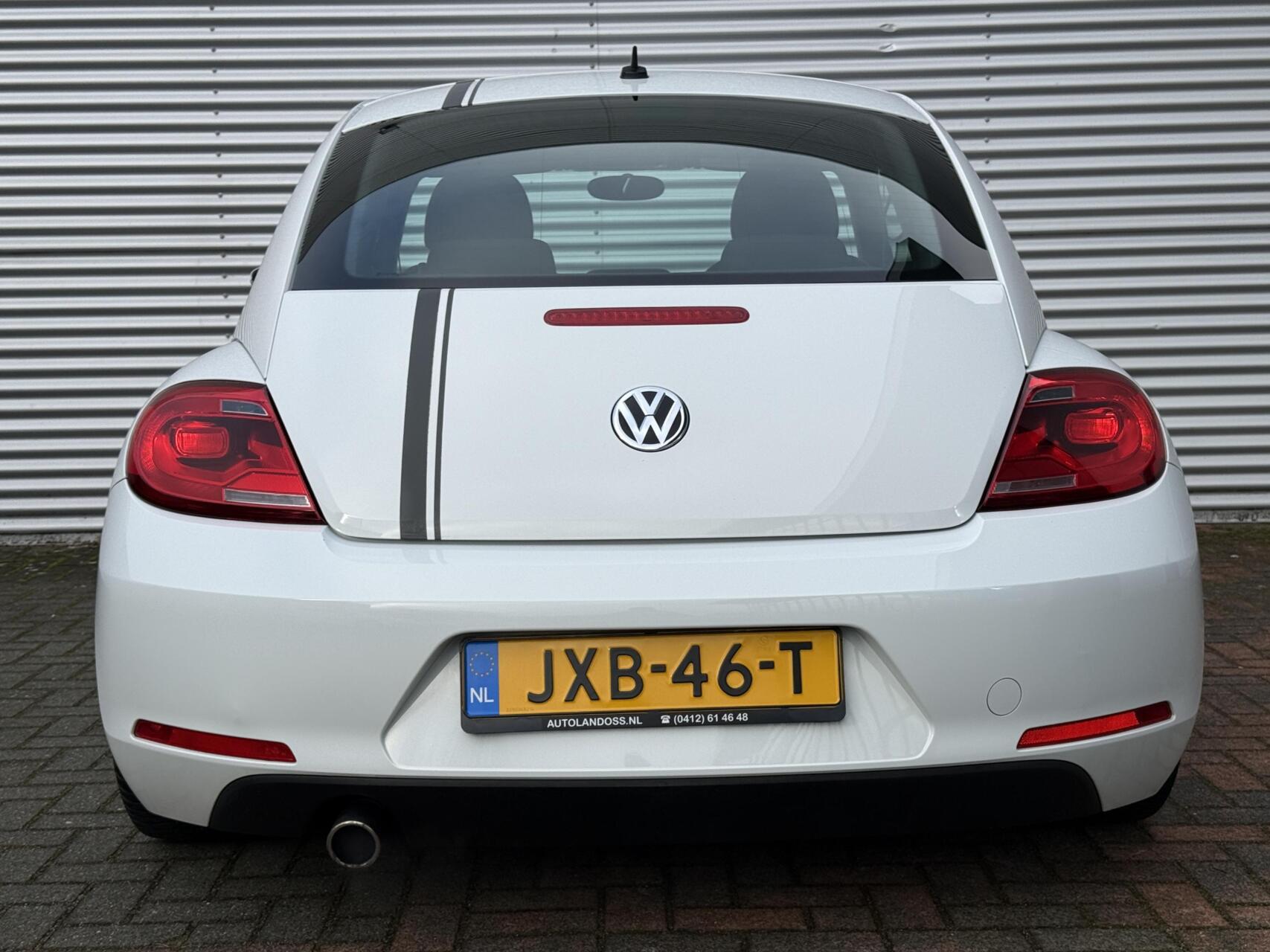 Foto van Volkswagen Beetle