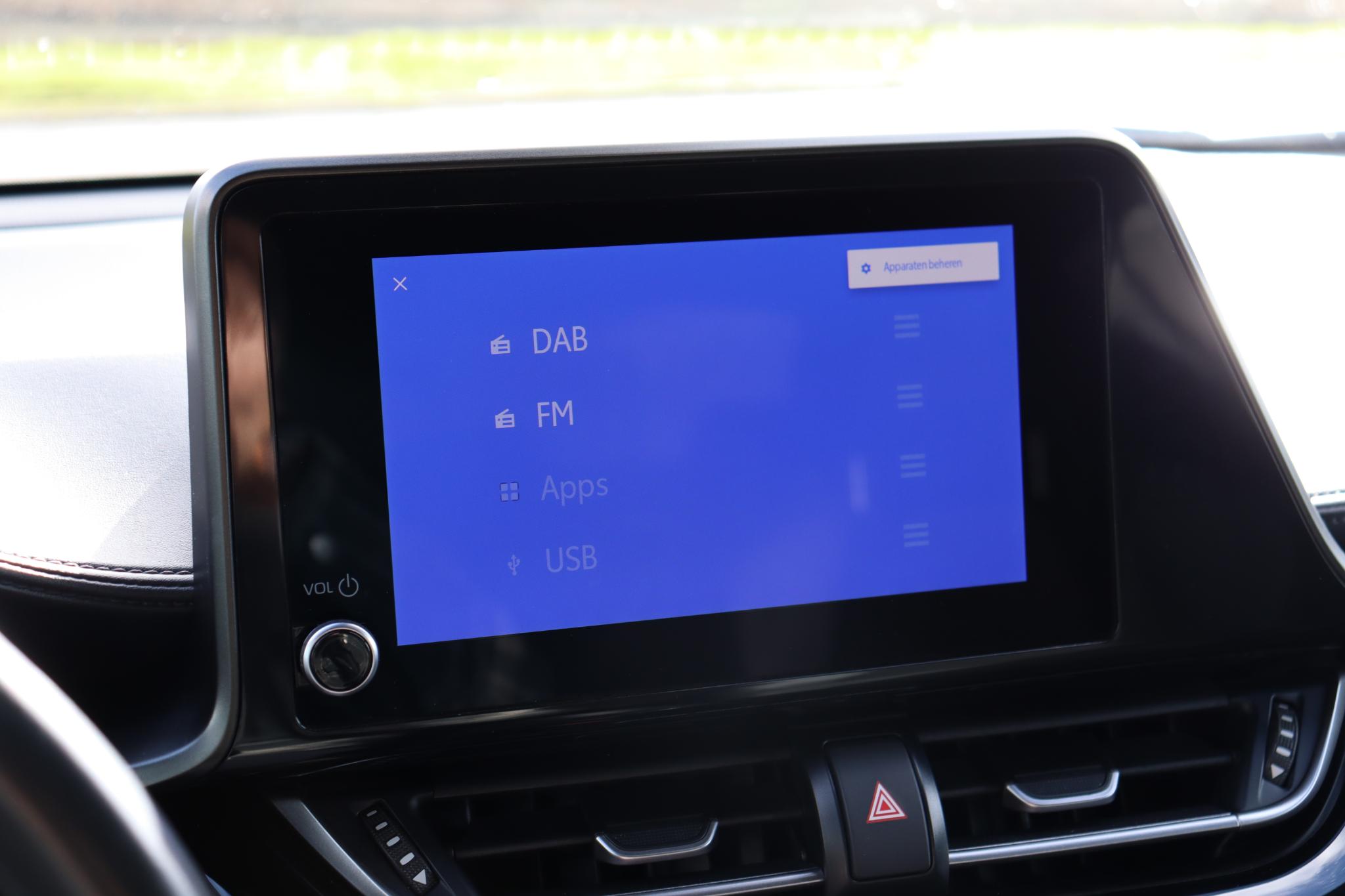 Foto van Toyota C-hr