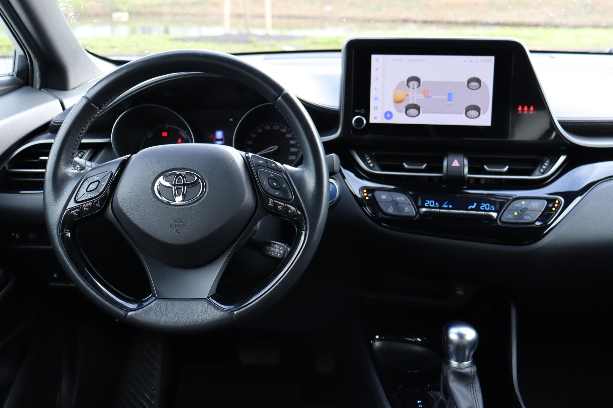 Foto van Toyota C-hr