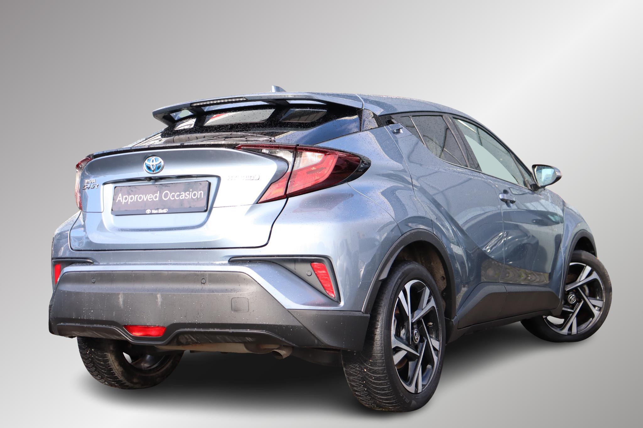 Foto van Toyota C-hr