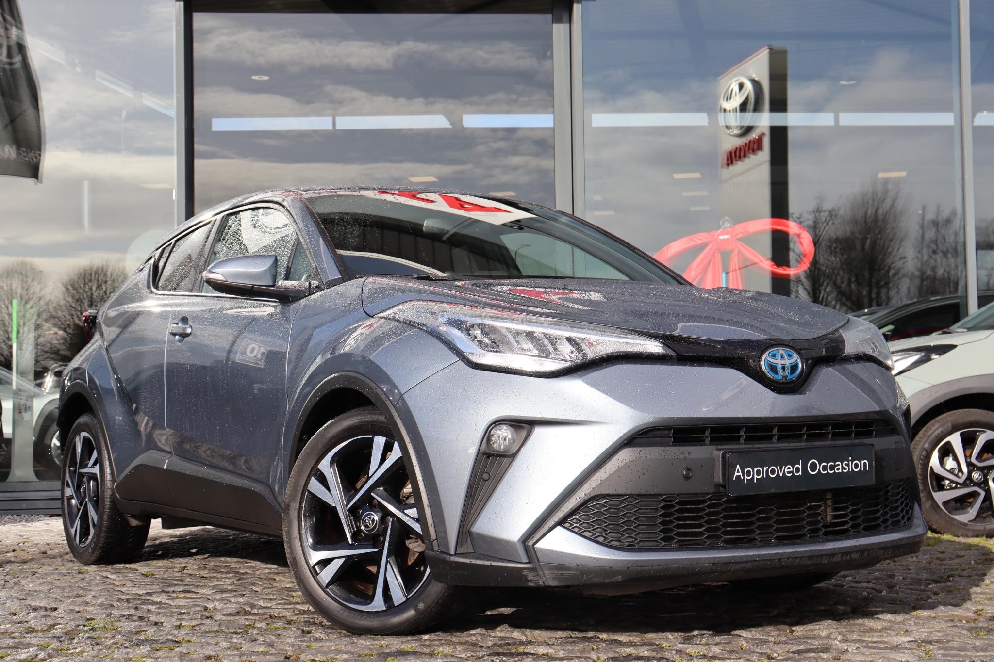Foto van Toyota C-hr