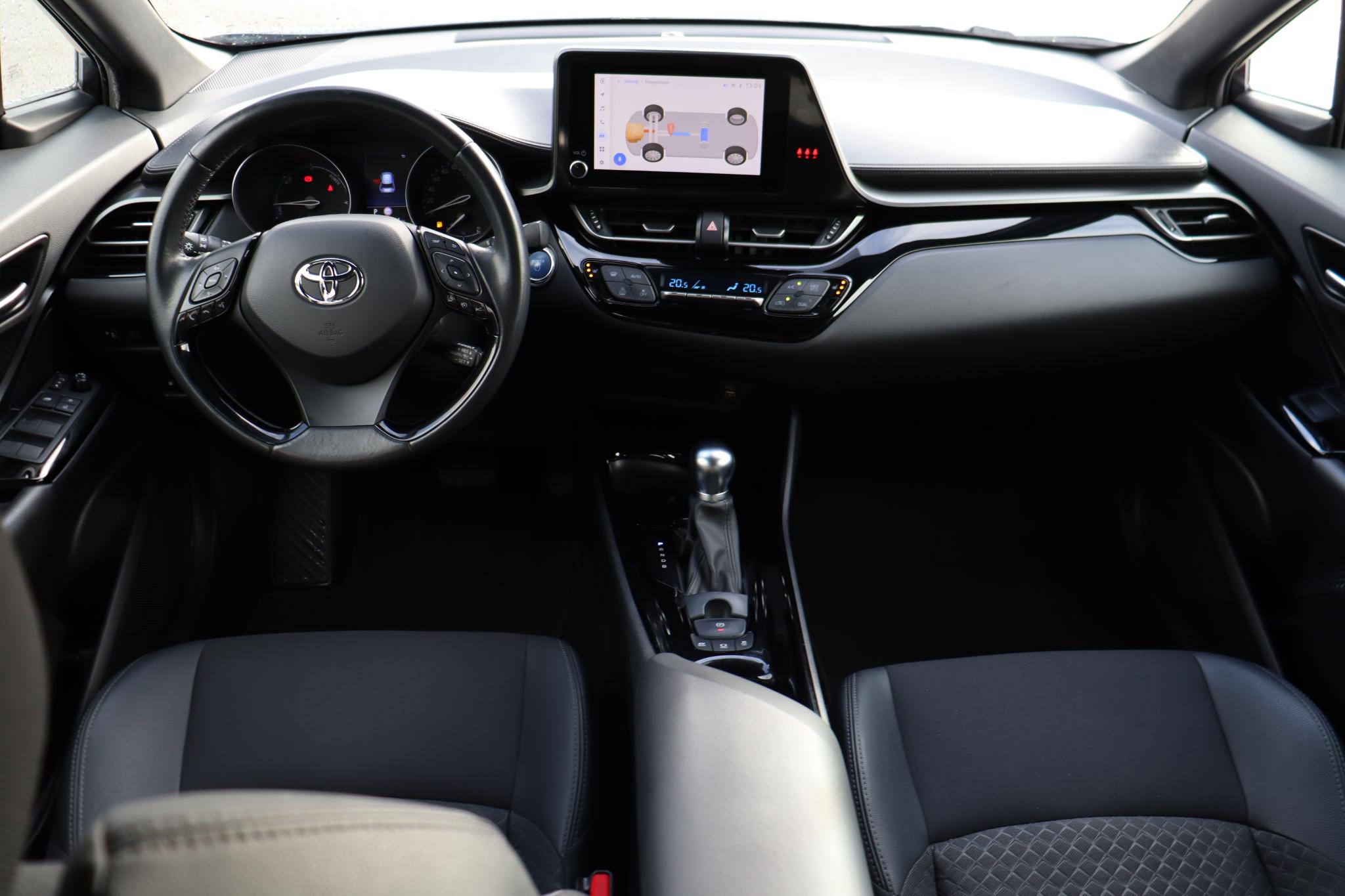 Foto van Toyota C-hr