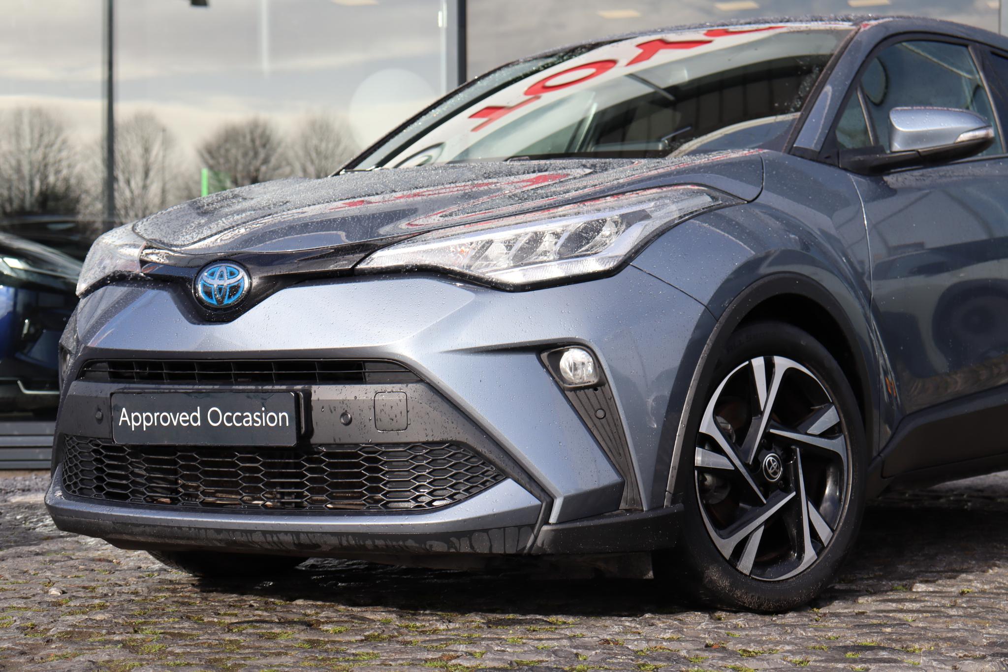 Foto van Toyota C-hr
