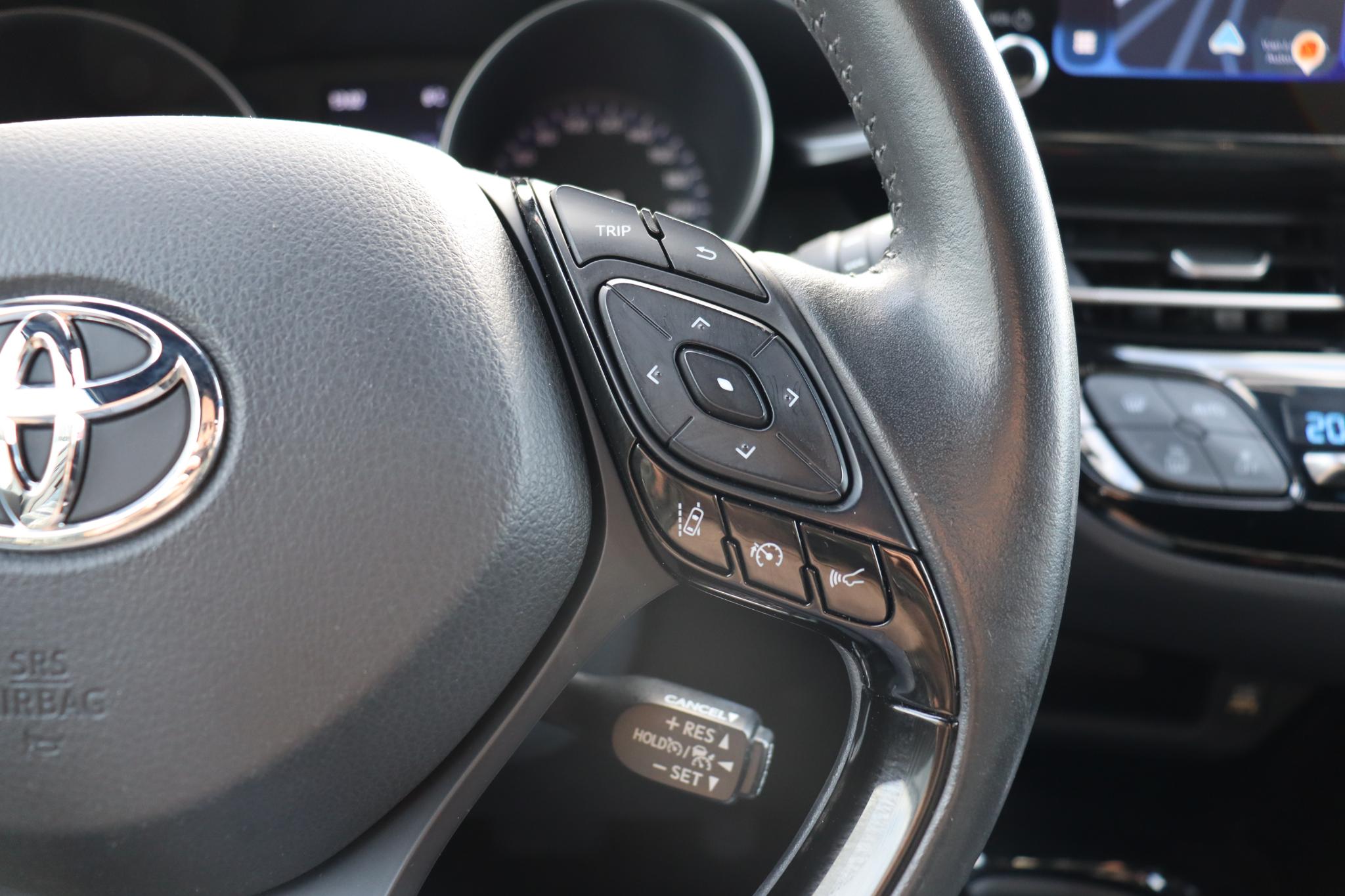 Foto van Toyota C-hr