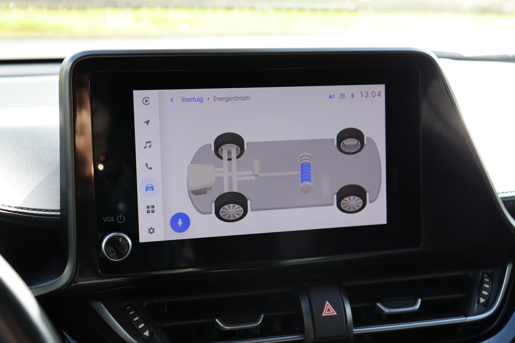 Foto van Toyota C-hr