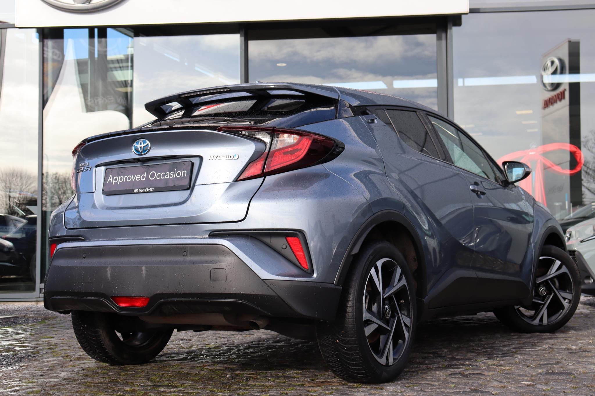 Foto van Toyota C-hr