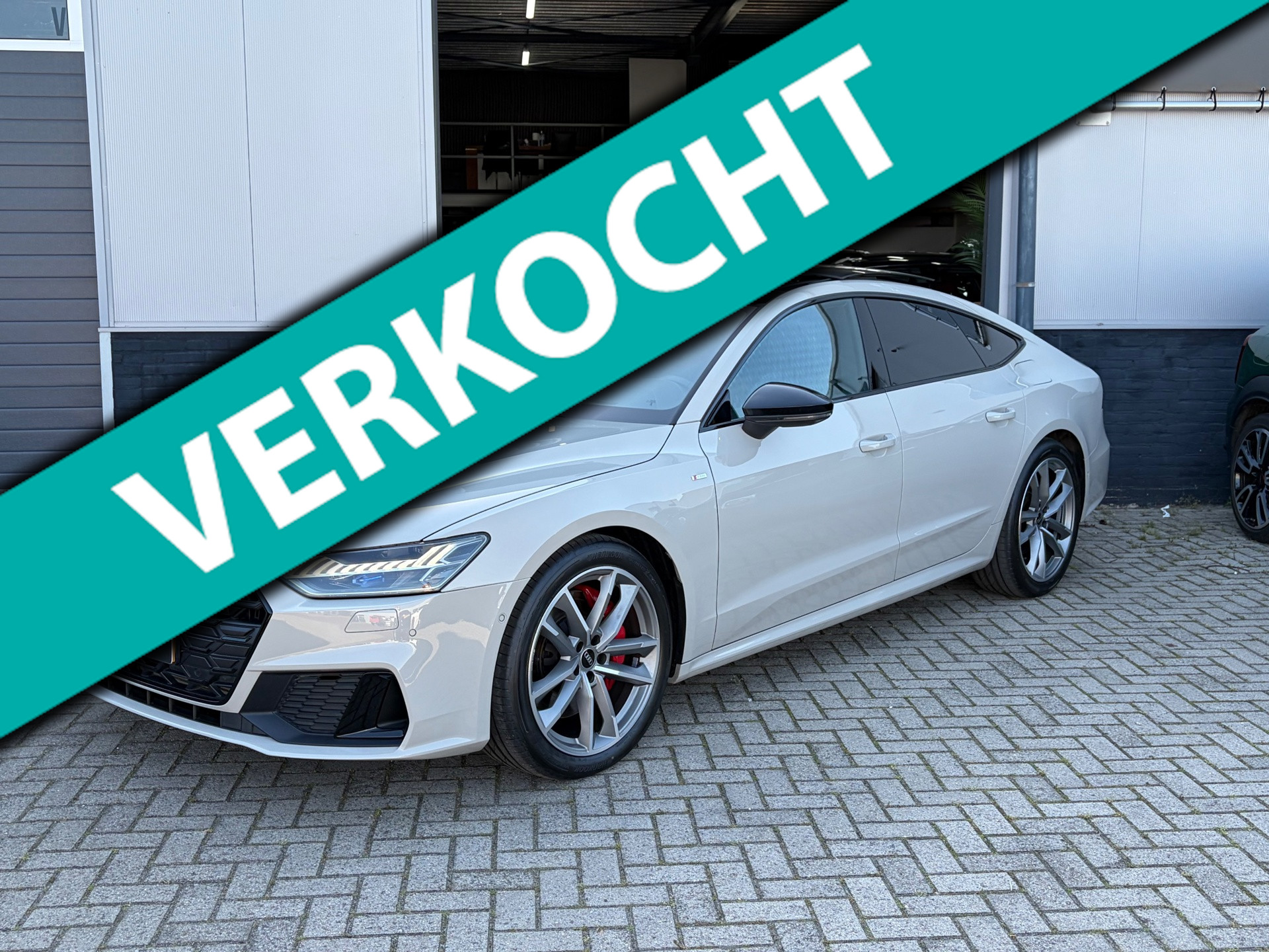 Audi A7 Sportback 55 TFSI e quattro Competition 2024 - voorkant