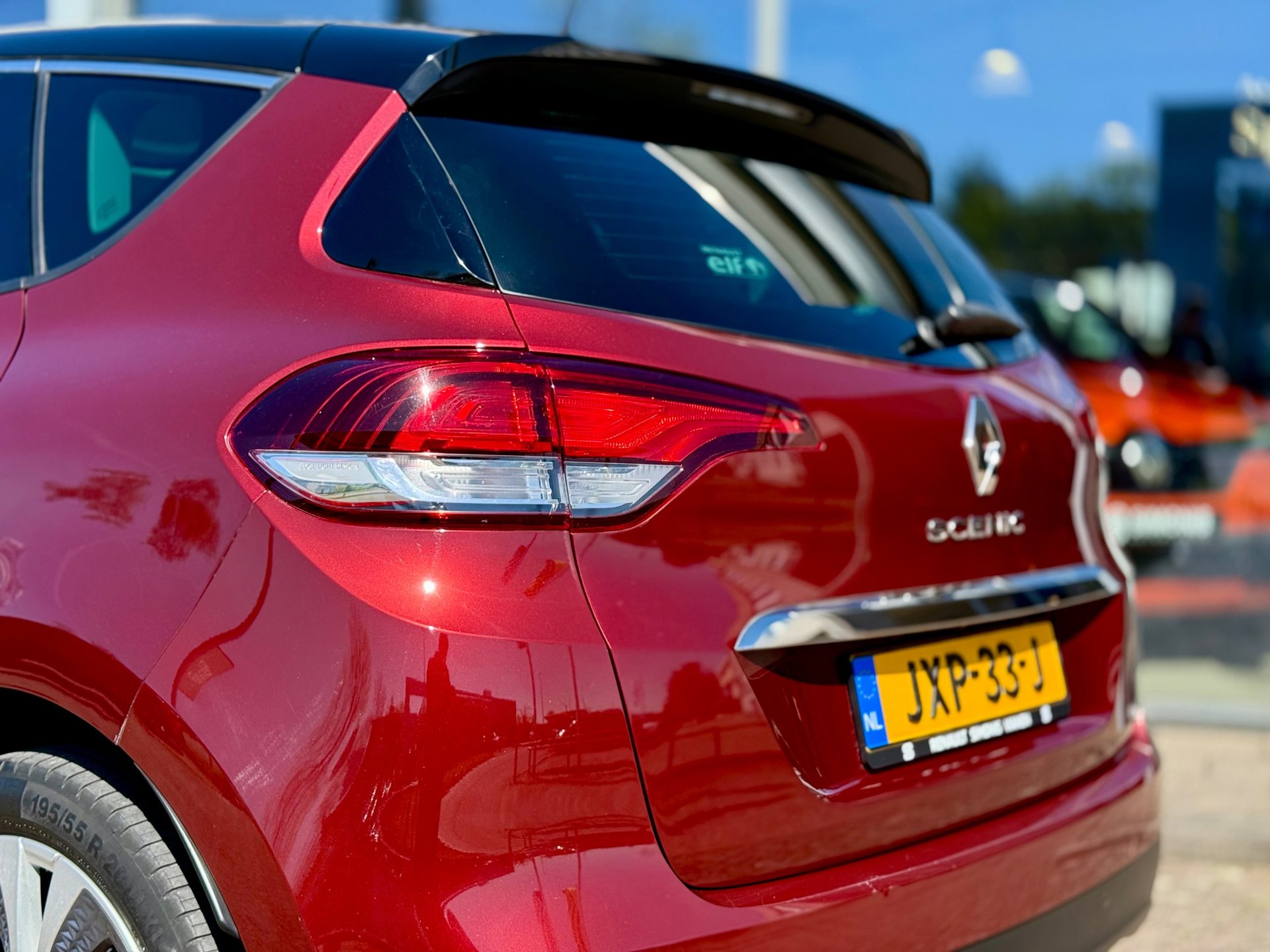 Foto van Renault Scenic
