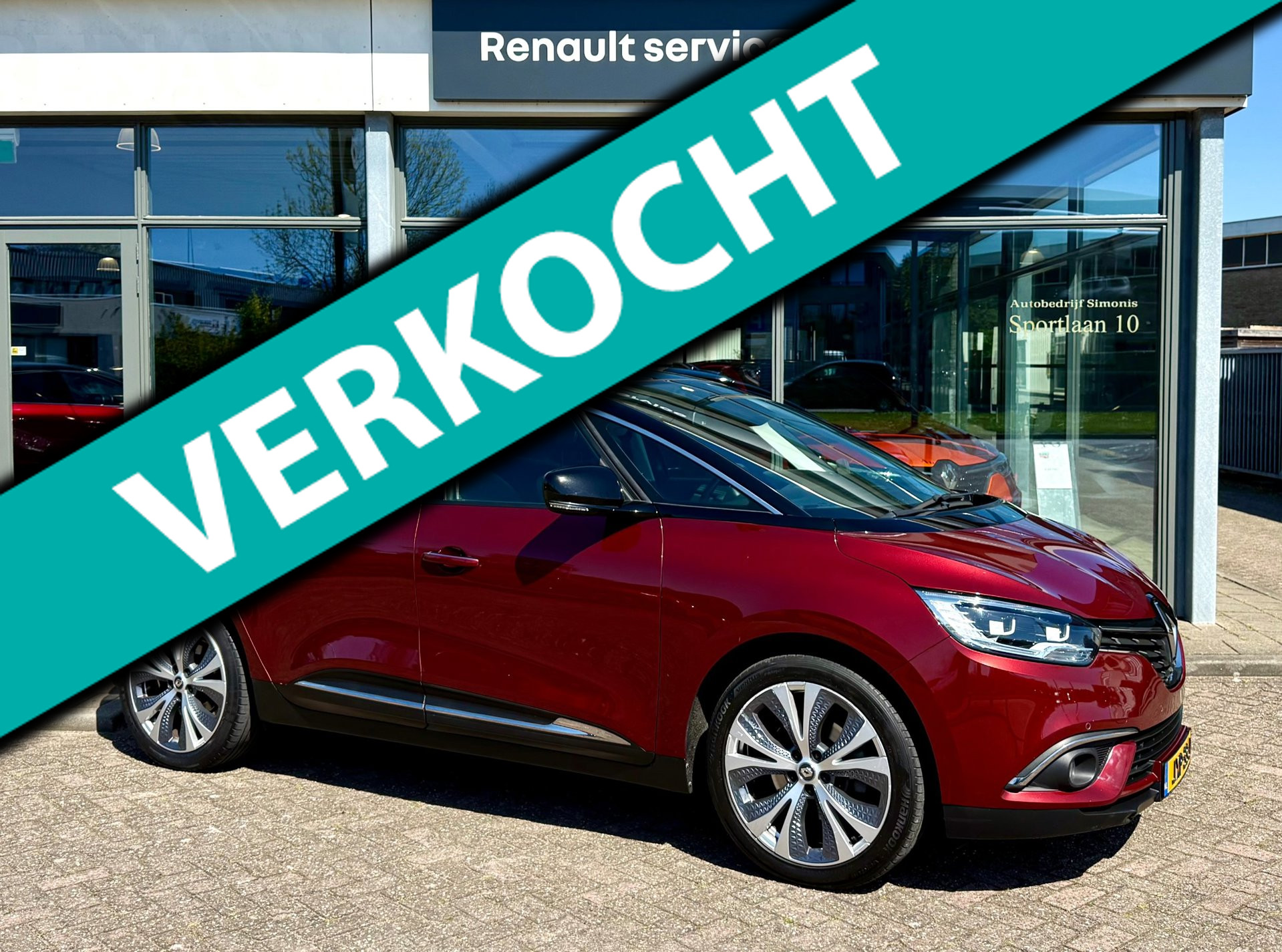 Renault Scenic 1.3 TCe Bose Automaat | Panorama dak | Head-up display 2019 - voorkant