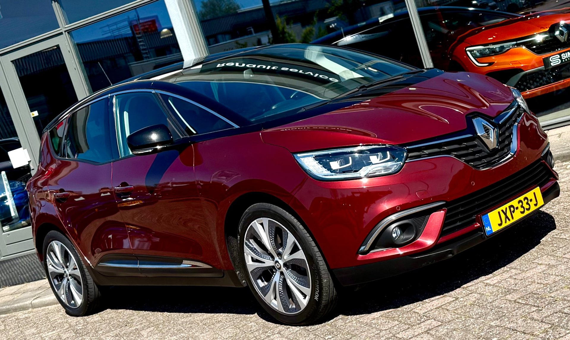 Foto van Renault Scenic