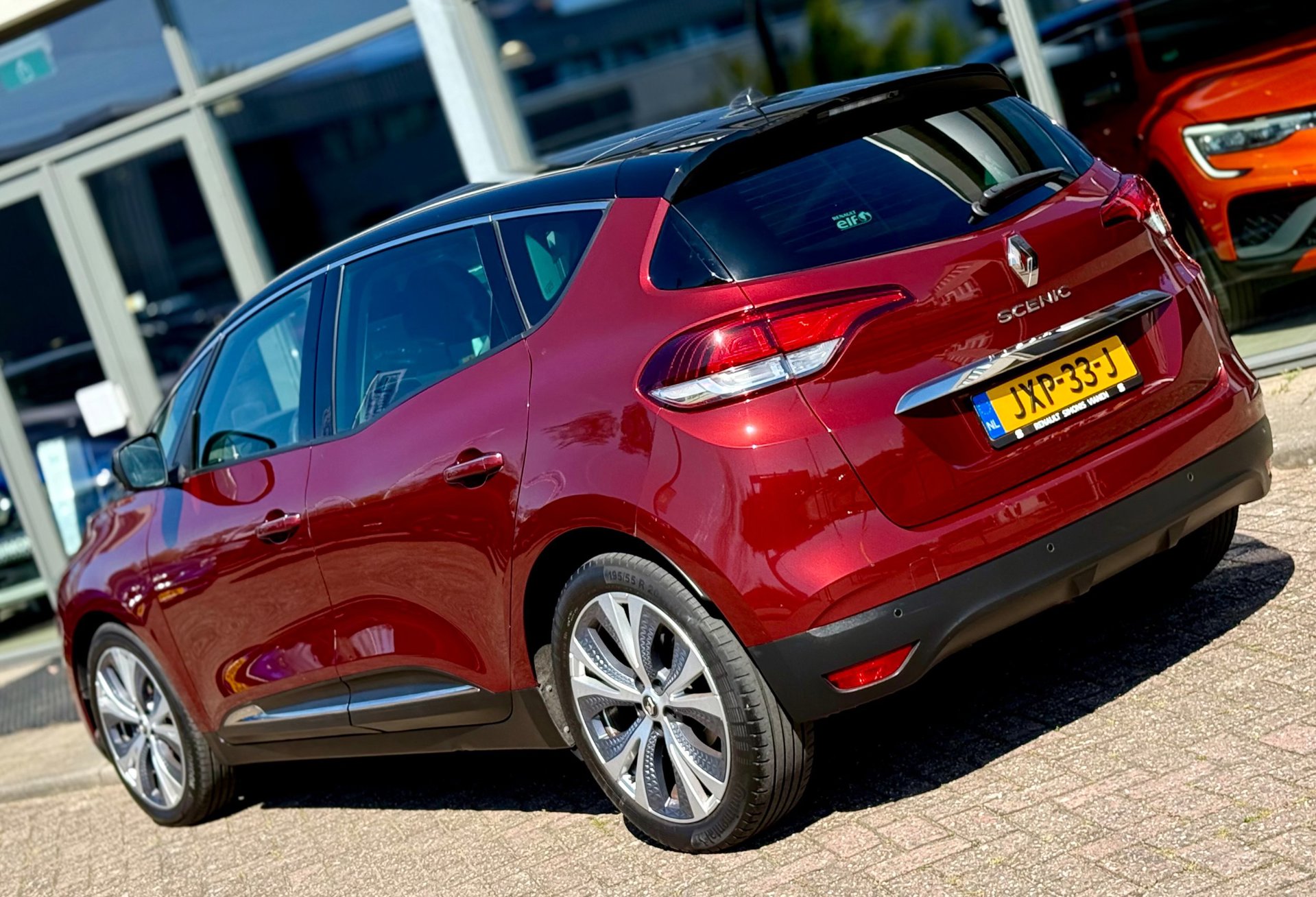 Foto van Renault Scenic