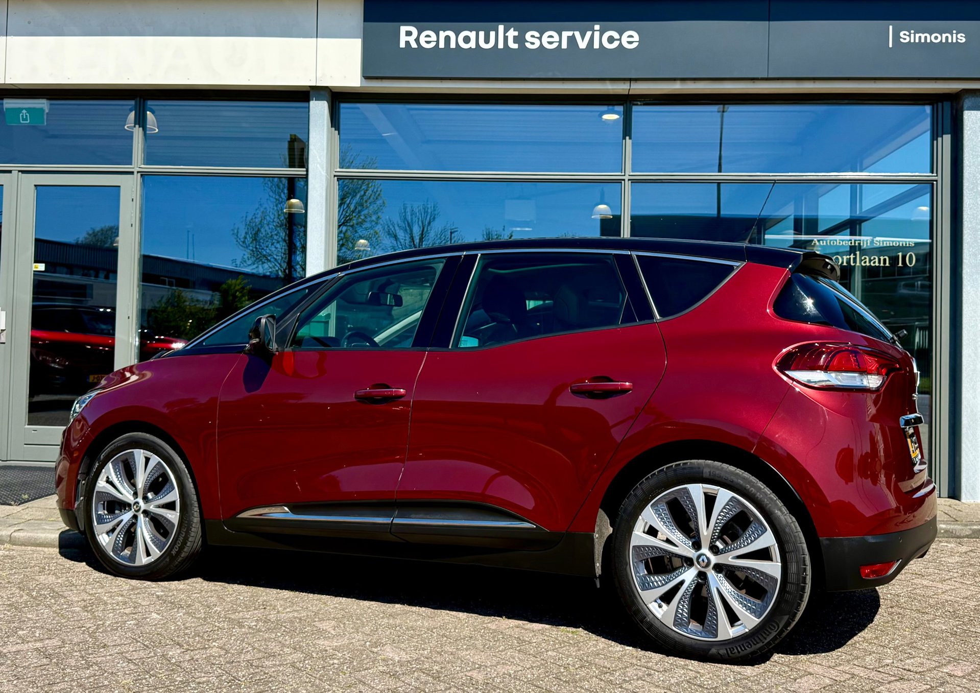 Foto van Renault Scenic