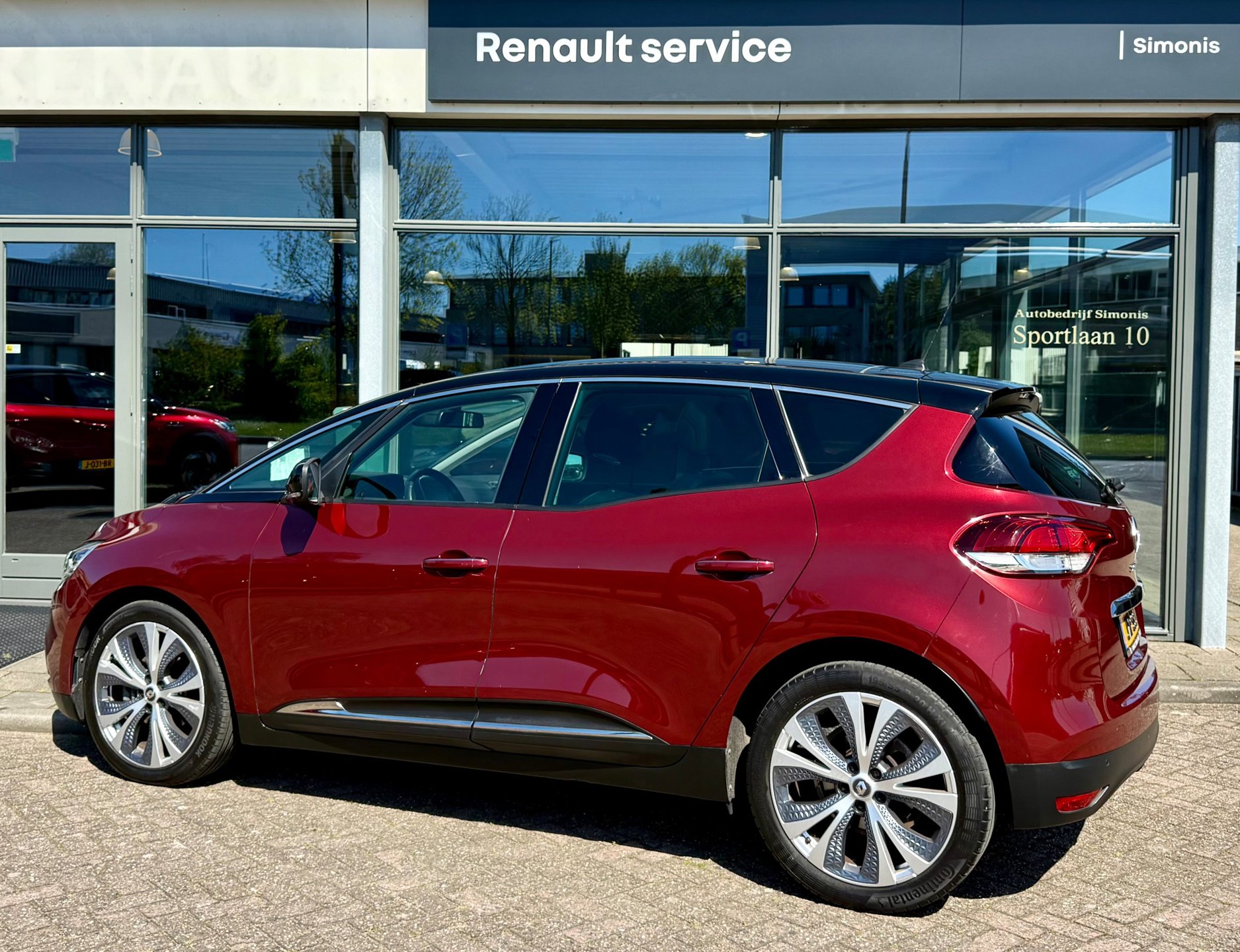 Foto van Renault Scenic