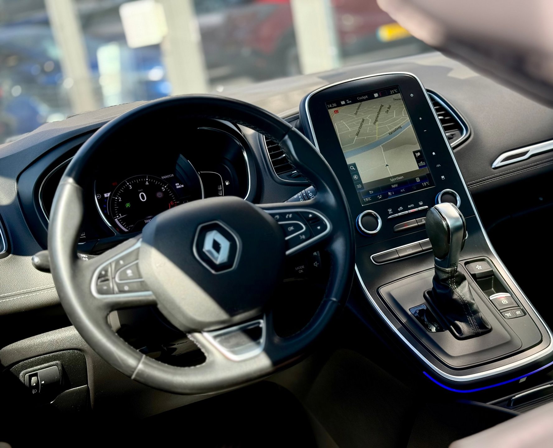 Foto van Renault Scenic