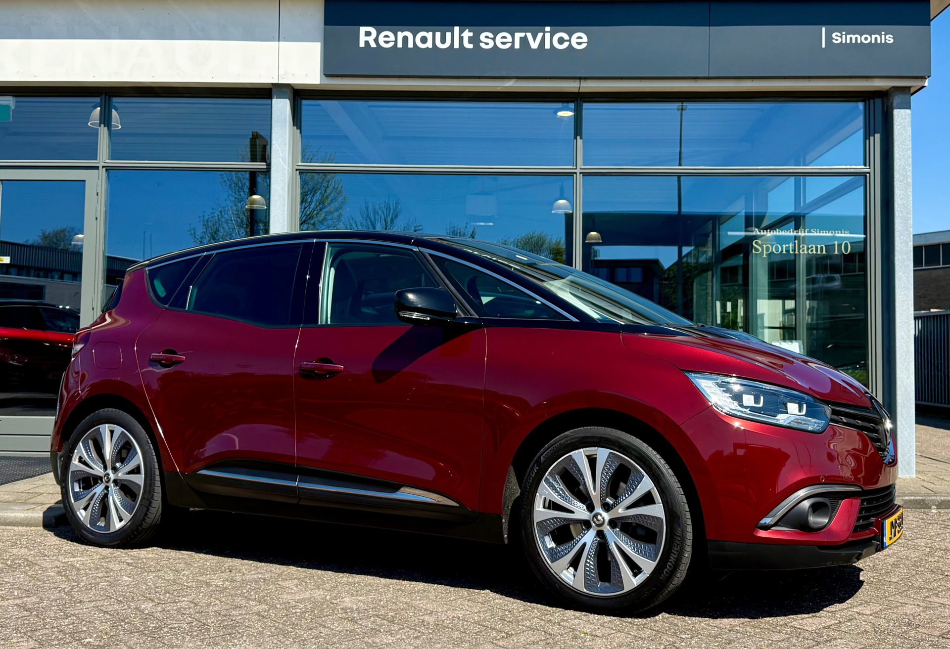 Foto van Renault Scenic